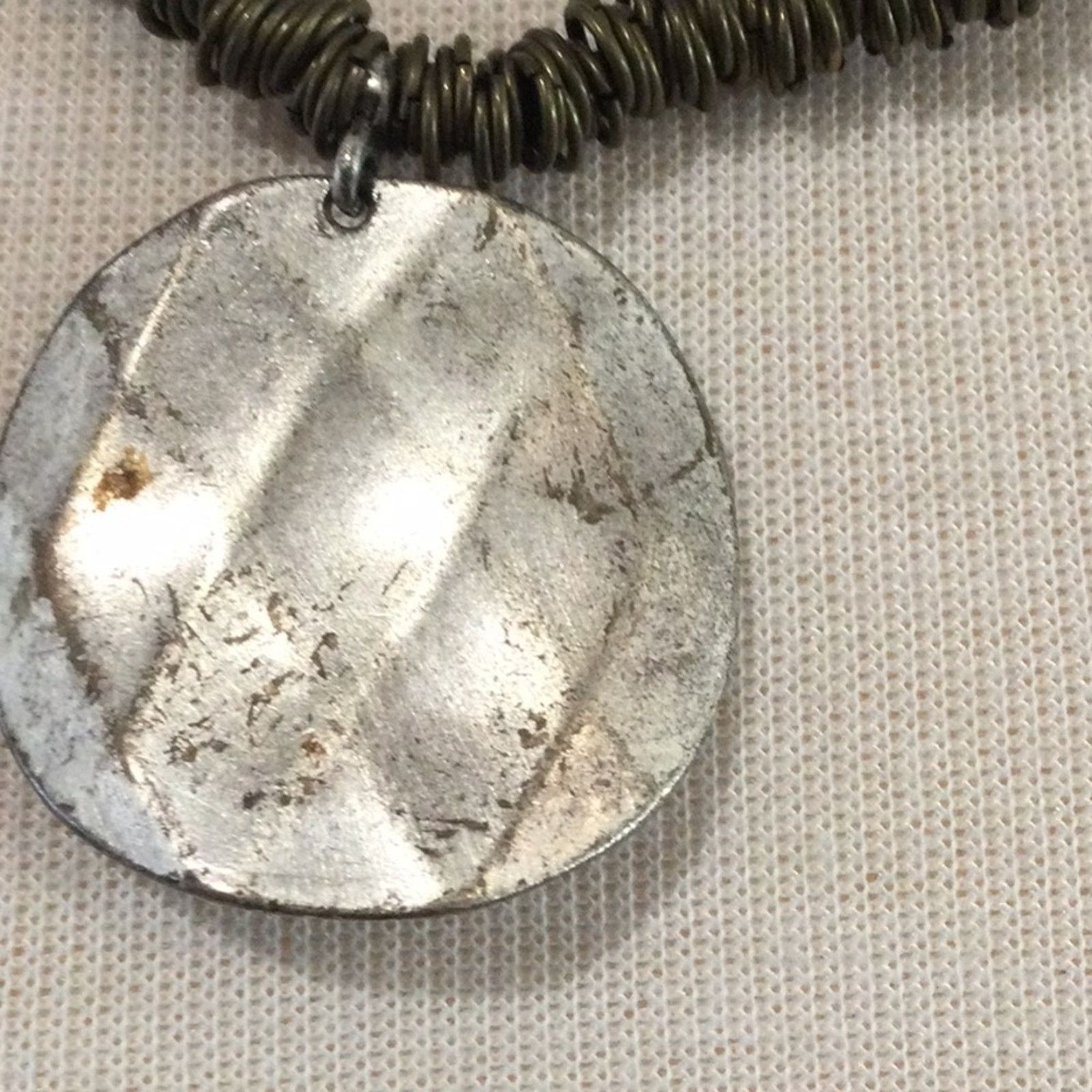 Chicos Chico's MultiLayered Gold & Silver Tone Necklace/Earring Set Size ONE SIZE - 7 Thumbnail