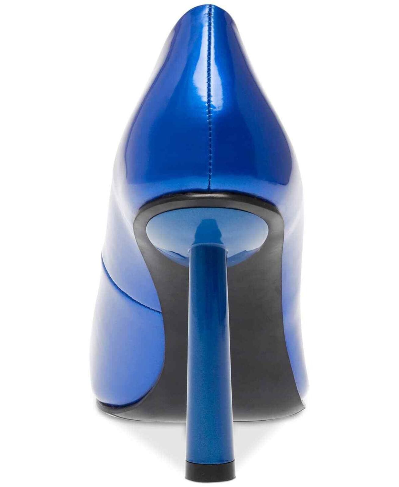 Other Wild Pair Blue Taraa Pointed-Toe Pumps - Blue - 5 Size US 5 / IT 35 - 3 Thumbnail