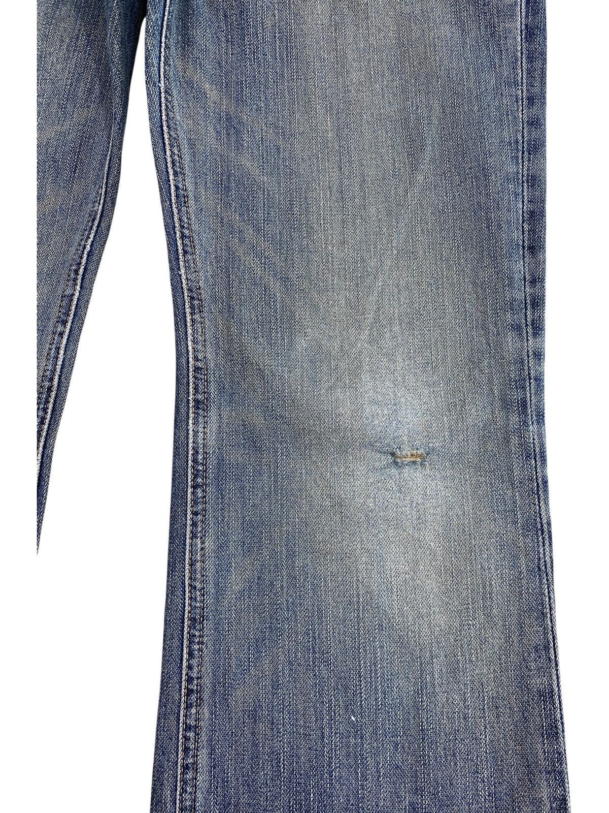 Wrangler Wrangler Brand Faded Wash Flare Style Jeans Size US 29 - 9 Thumbnail