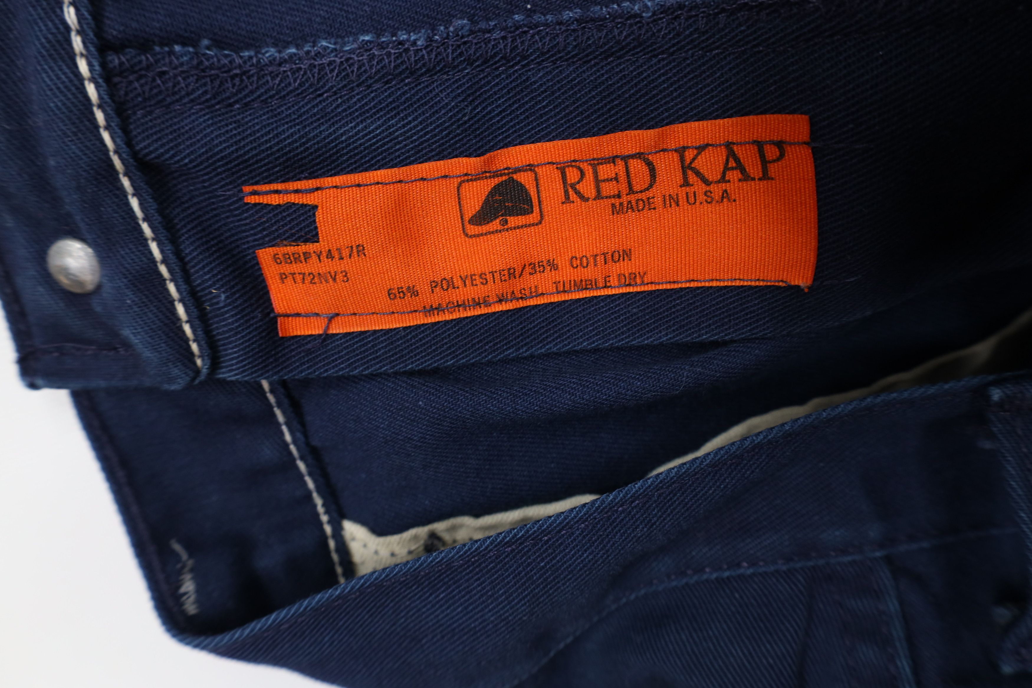 Vintage Vintage 70s Streetwear Workwear Mechanic Wide Leg Pants USA Size US 32 / EU 48 - 9 Thumbnail