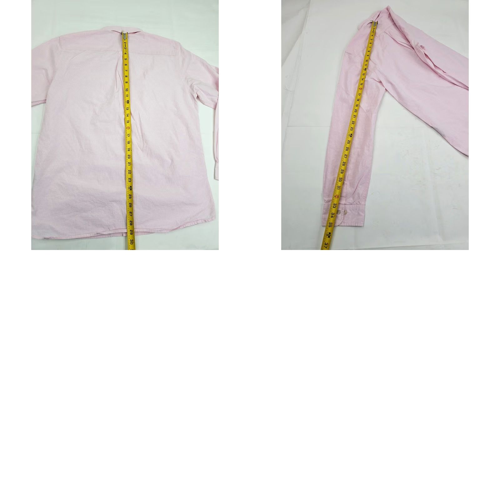 Brooks Brothers BROOKS BROTHERS Red Fleece Button-Up Shirt Men XXL Pink & White Gingham Check Shirt Men 2XL Casual Long Sleeve Button-Front Cotton Regular Size US XXL / EU 58 / 5 - 8 Thumbnail