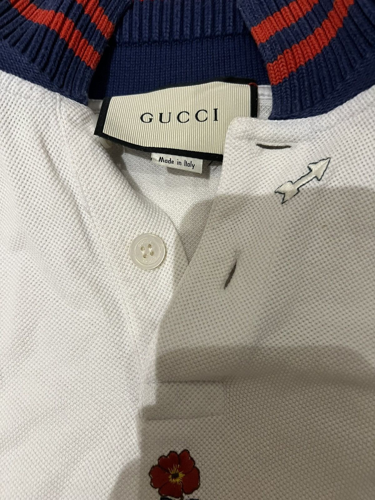 Gucci Gucci Polo Size US XS / EU 42 / 0 - 3 Thumbnail