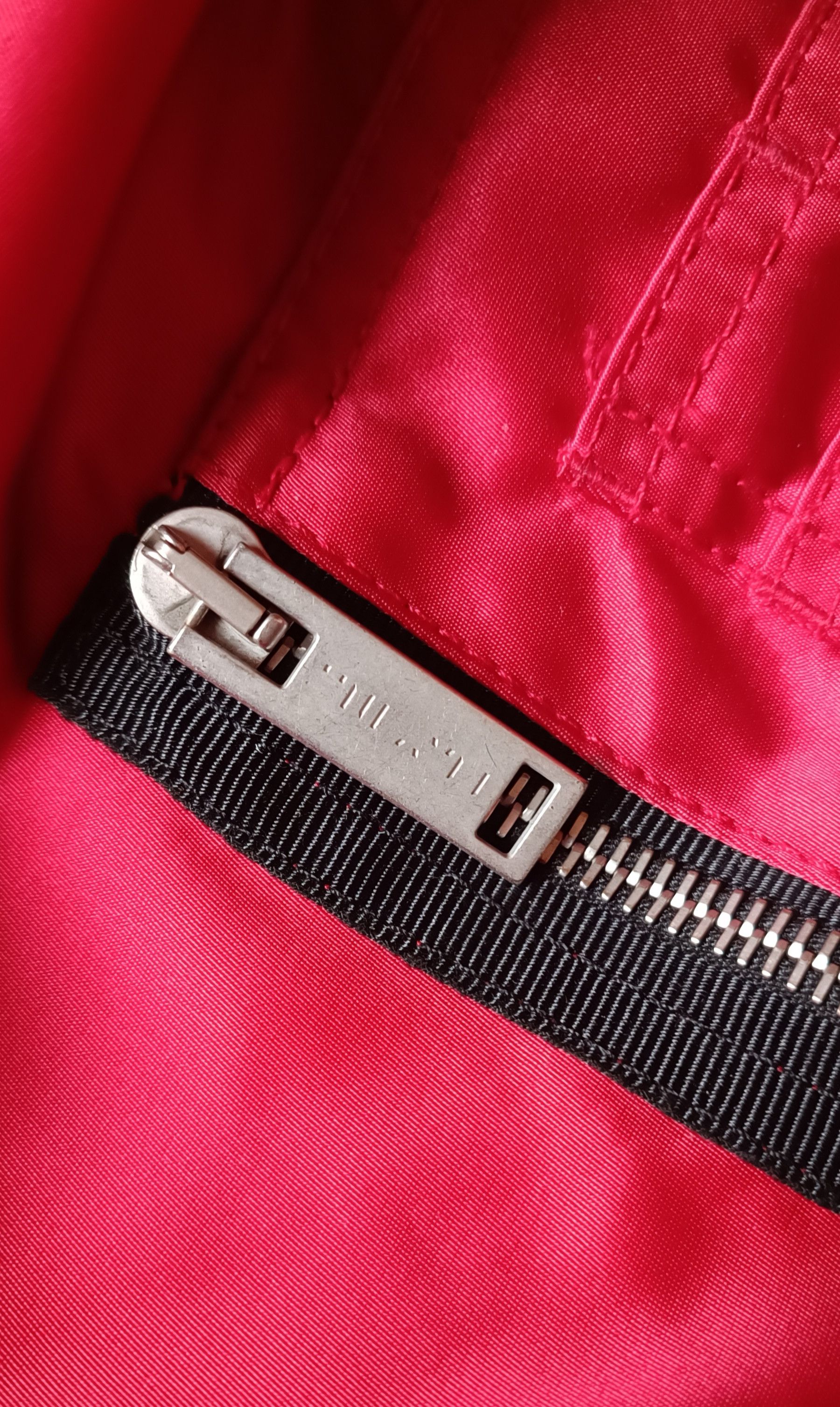 Ben Taverniti Unravel Project Explicit Content Red Bomber Jacket Size US M / EU 48-50 / 2 - 11 Thumbnail