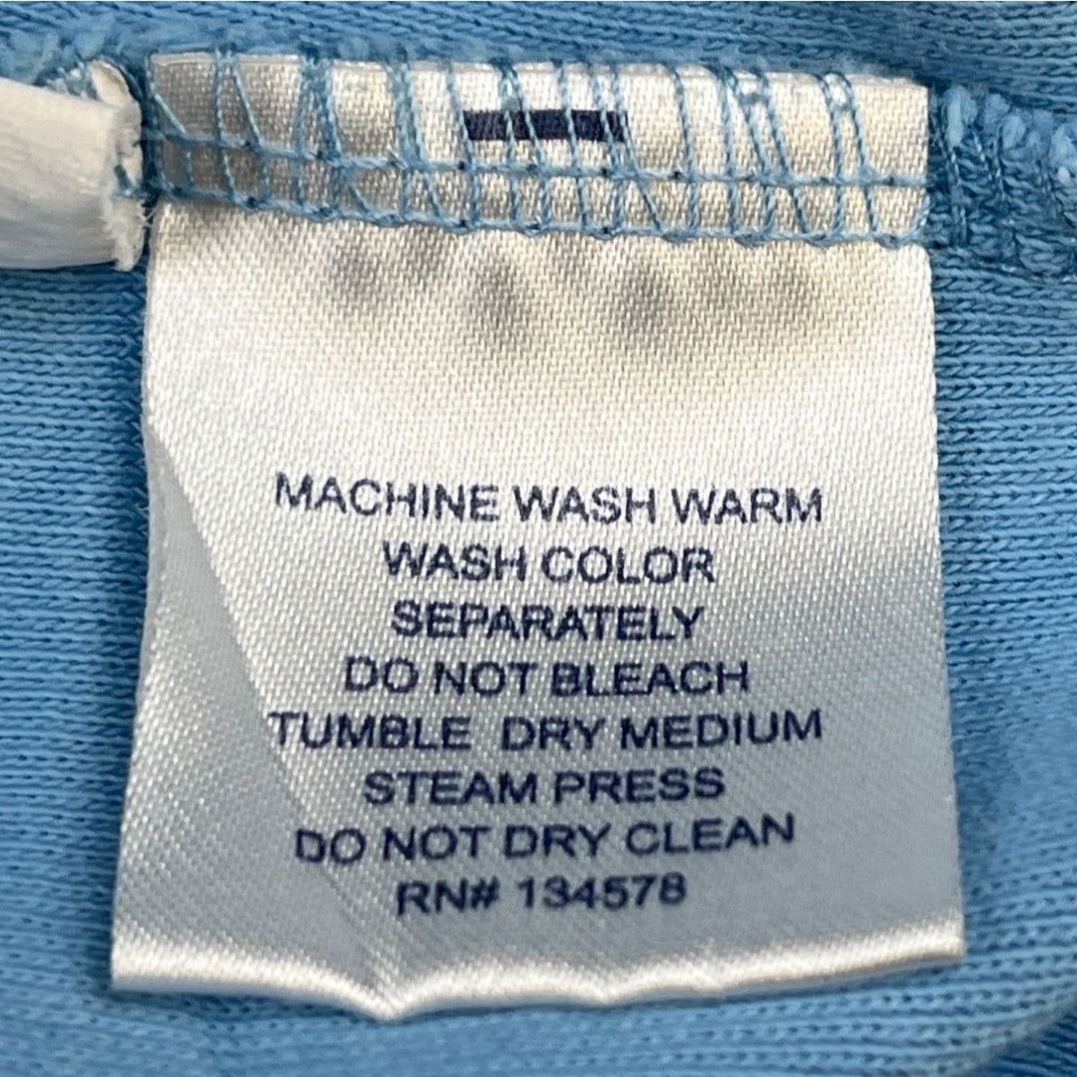 Vineyard Vines Vineyard Vine Men's Light Blue Sweatshirt/Pullover Sz L SKU Size US L / EU 52-54 / 3 - 5 Thumbnail