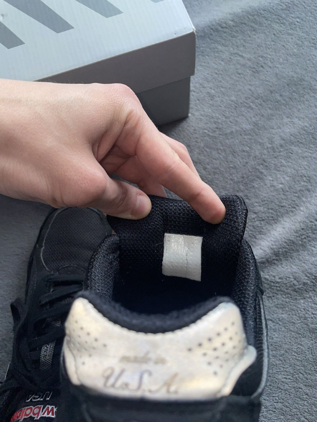 New Balance New Balance 990v3 MiUSA 11.5 45.5 Size US 11.5 / EU 44-45 - 8 Thumbnail