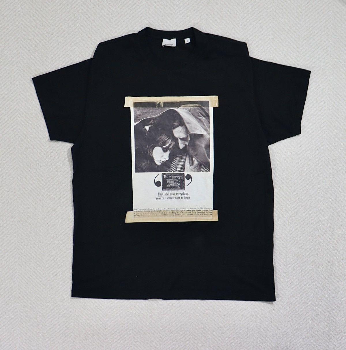 Burberry Burberry Tee size L Size US L / EU 52-54 / 3 - 2 Thumbnail