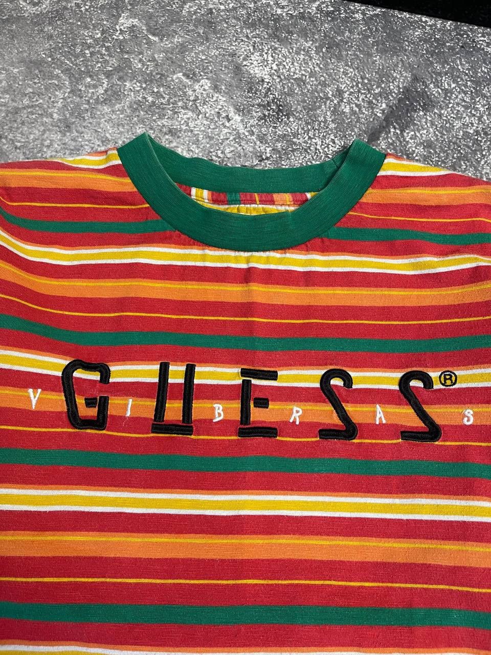 Guess × J Balvin Guess x J Balvin Vibras Embroidered Logo Tee Large Size US S / EU 44-46 / 1 - 3 Thumbnail