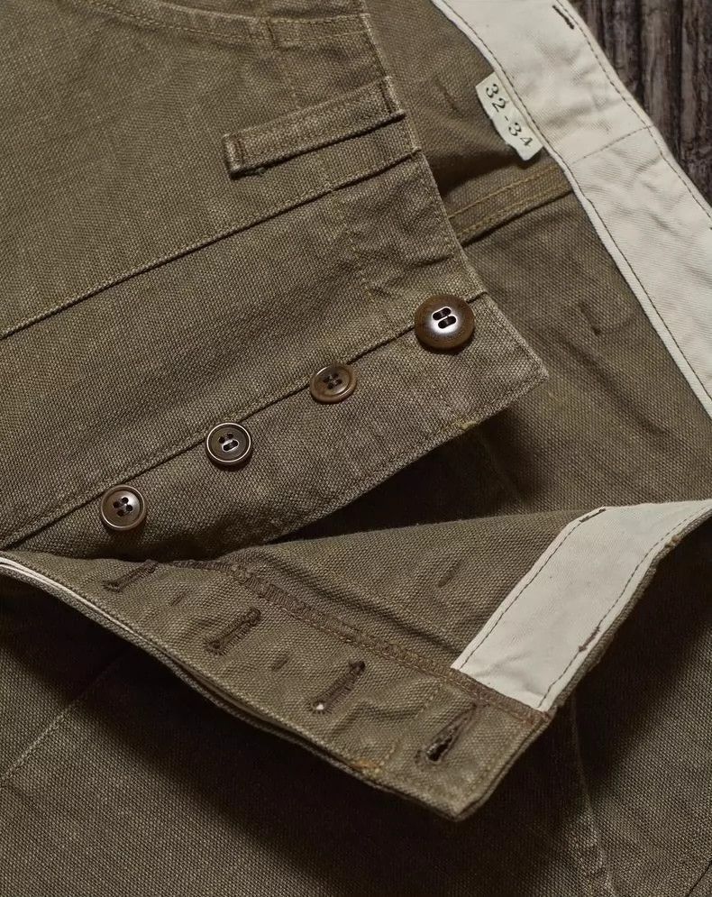 Freewheelers Freewheelers Freewheelers Canvas overalls Size US 32 / EU 48 - 6 Thumbnail
