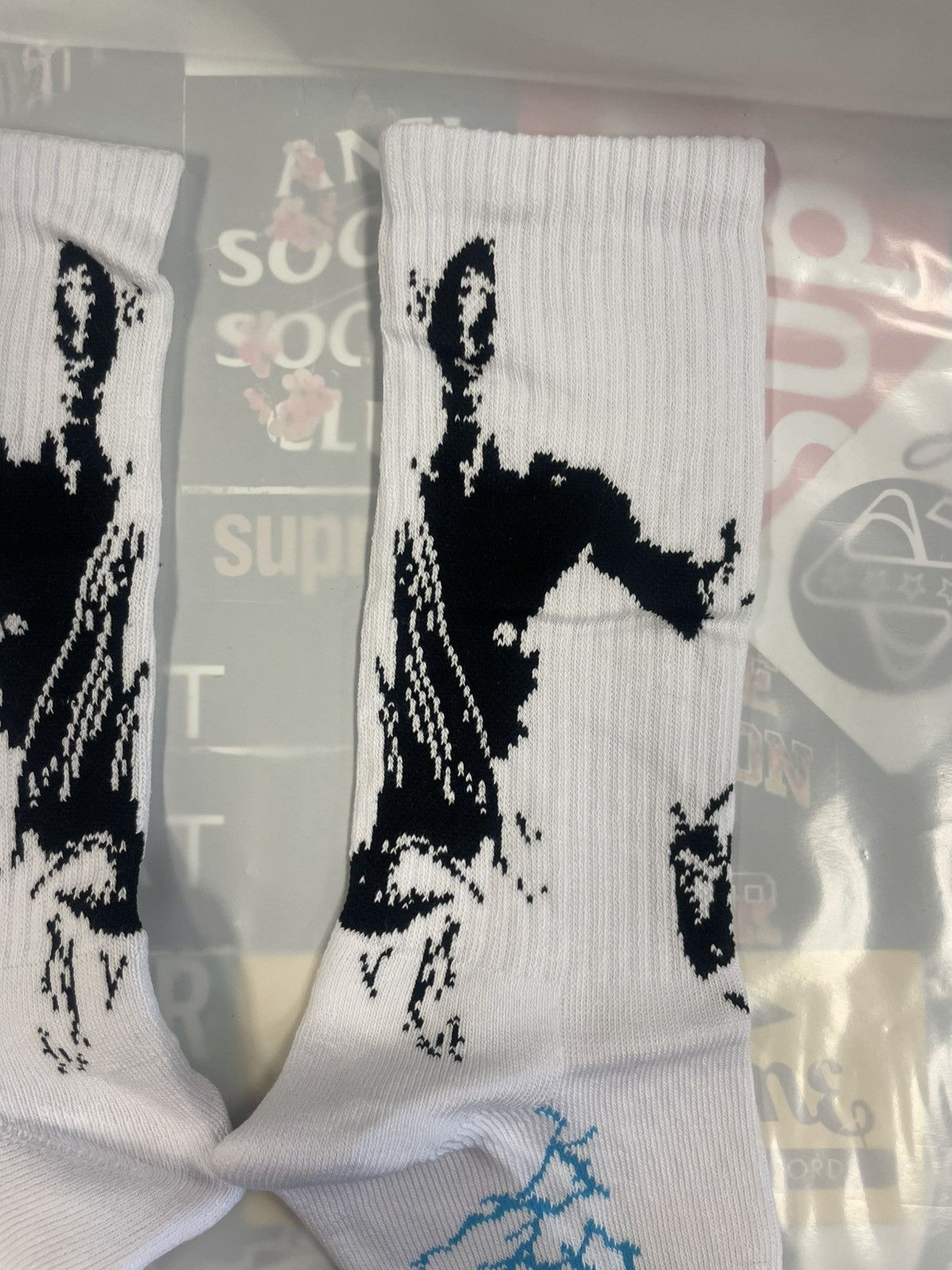 Revenge Revenge David Goliath Socks Size ONE SIZE - 2 Thumbnail