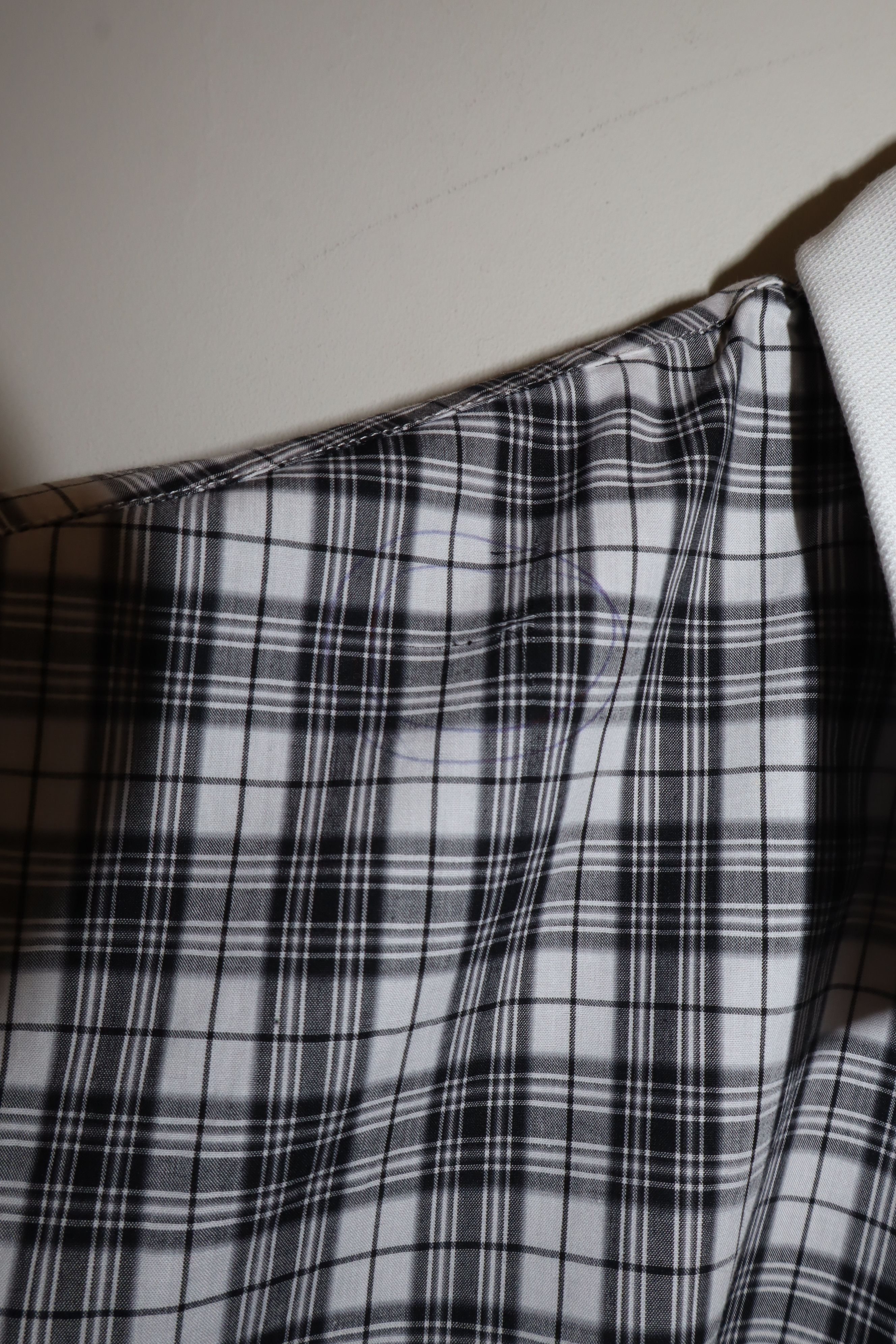 Givenchy check shirt Size US L / EU 52-54 / 3 - 3 Thumbnail