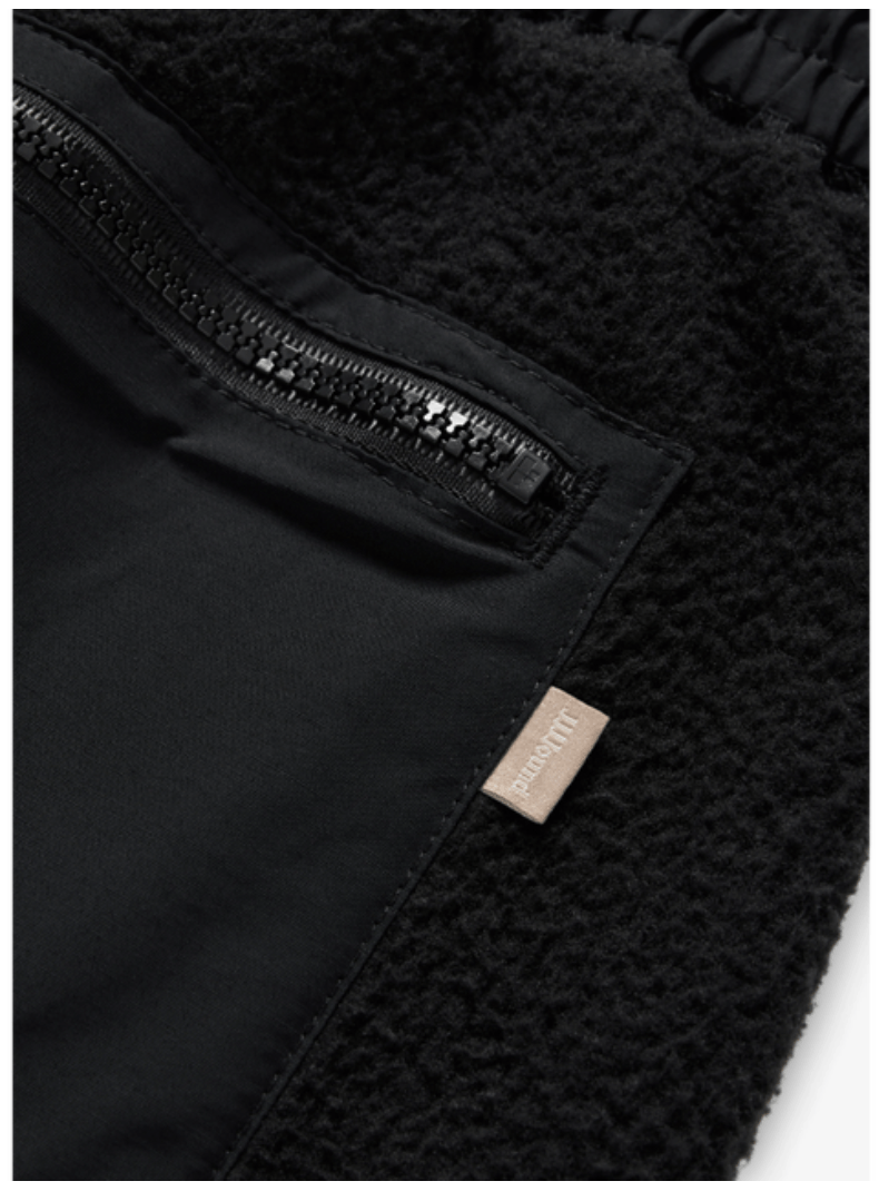 JJJJound JJJJound City Camper Fleece Bottom Black • XL Size US 38 / EU 54 - 2 Thumbnail