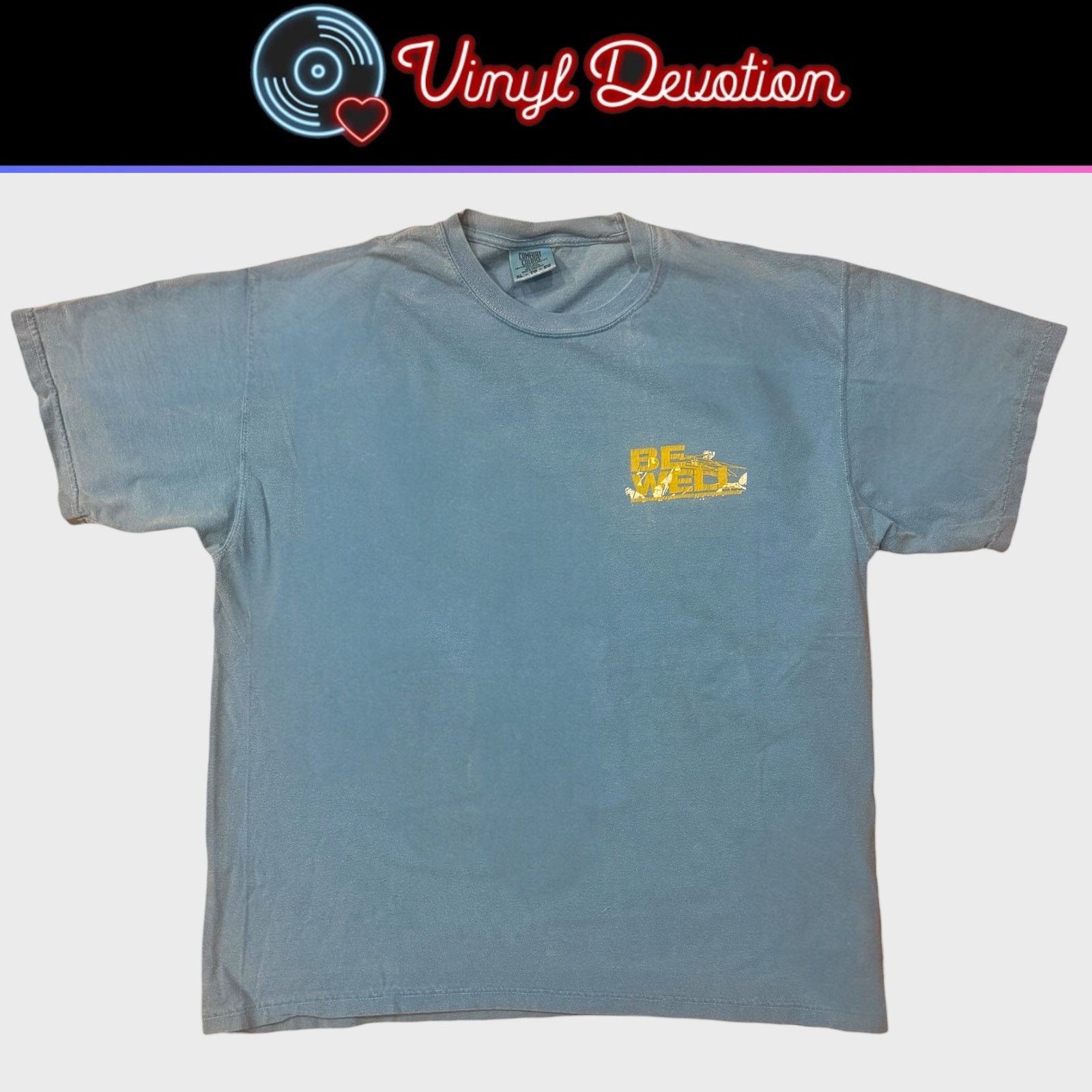 Other Be Well Band The Light And The Color Baby Blue Shirt Size XL Size US XL / EU 56 / 4 - 1 Thumbnail