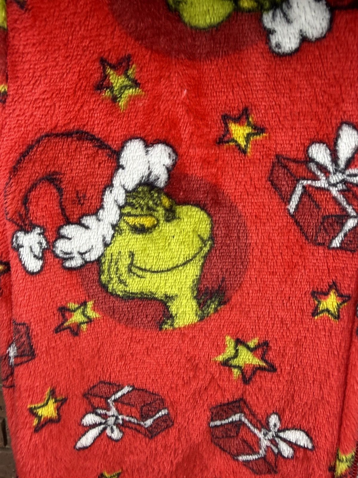Other The Grinch Union Suit Pajamas One Piece Christmas Size 30" / US 8 / IT 44 - 5 Thumbnail