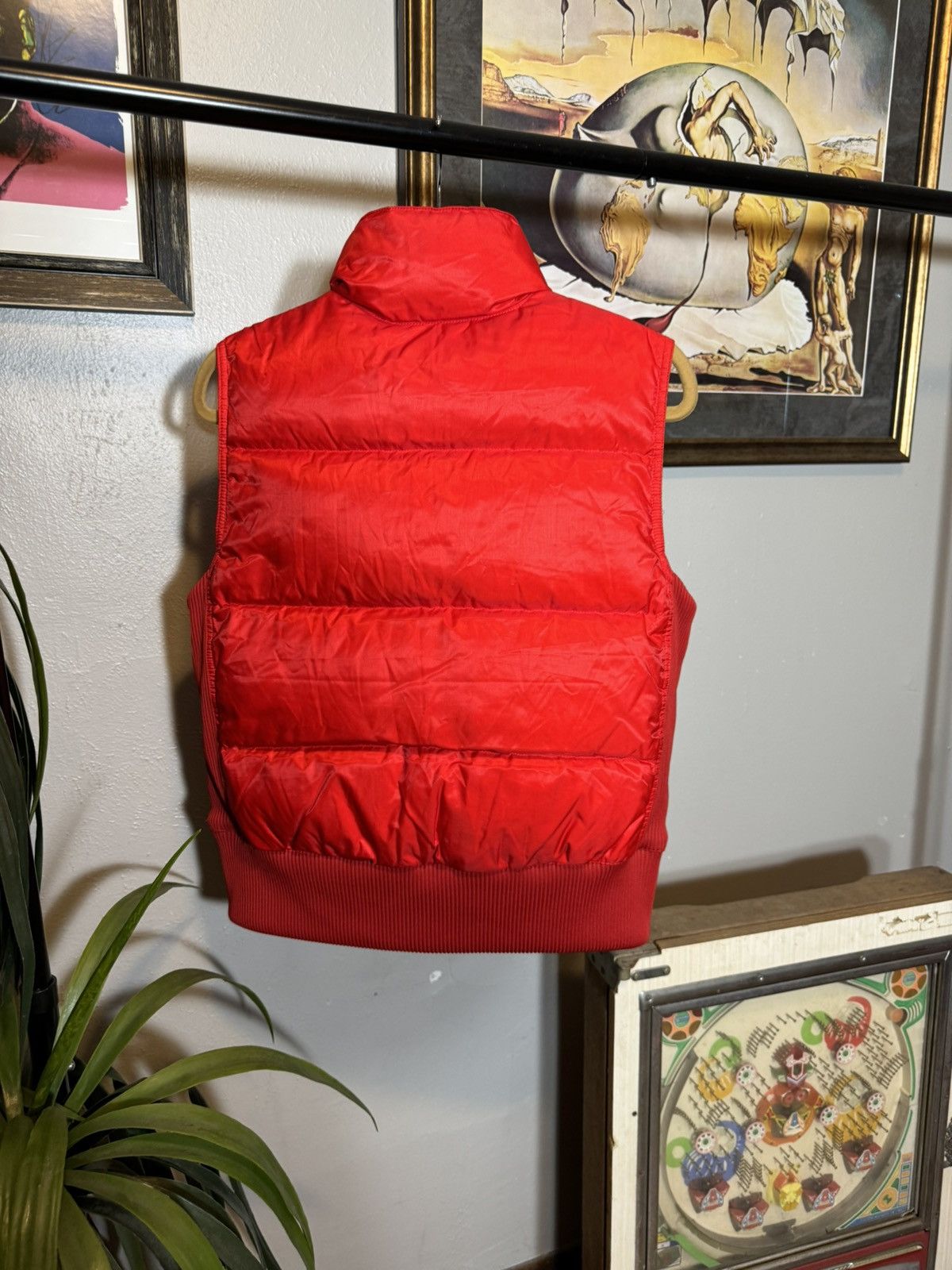 Nike × Vintage Vintage Nike Puffer Vest Size L / US 10 / IT 46 - 2 Thumbnail