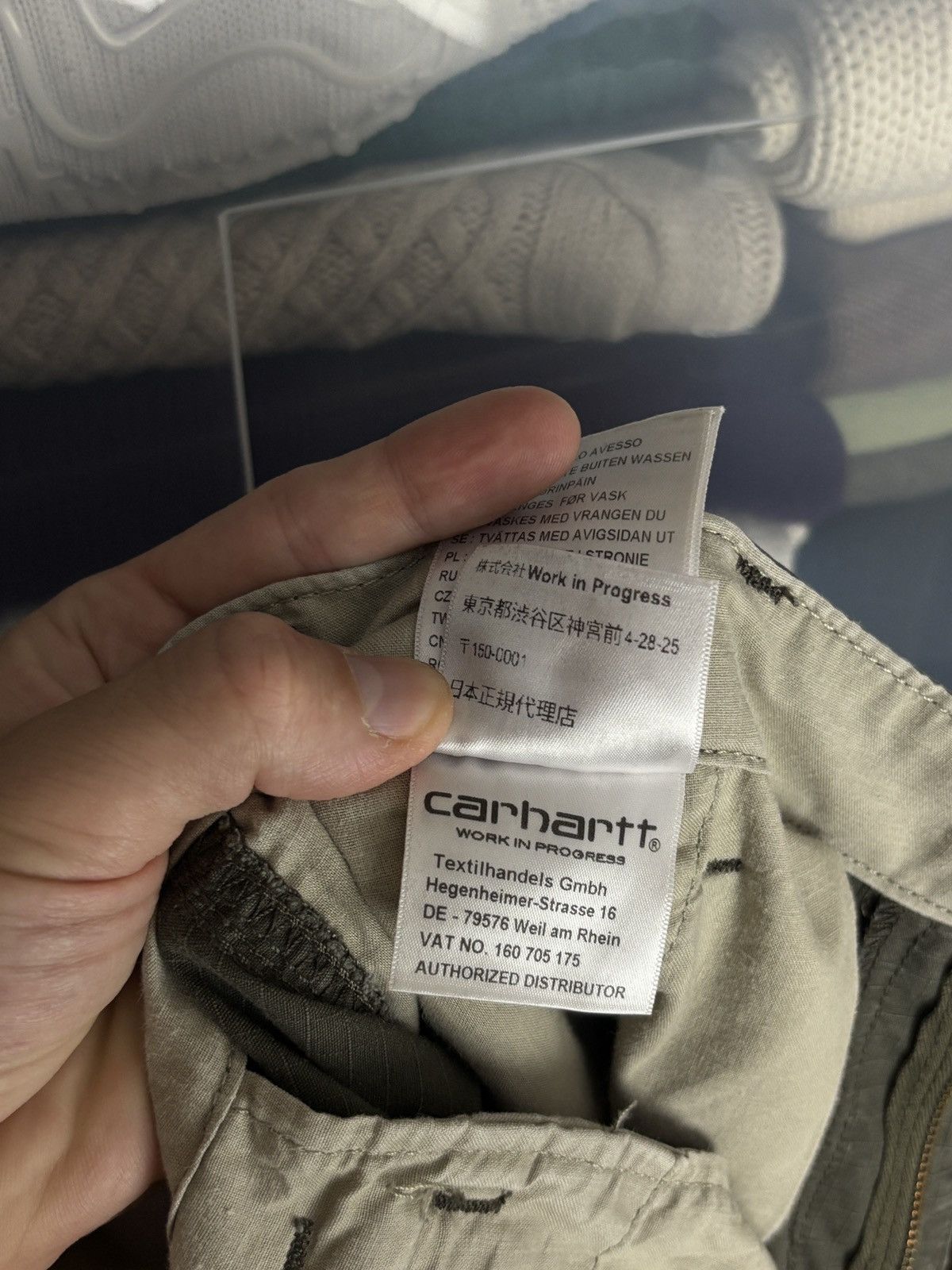 Carhartt Carhartt Aviation Pants Vintage Cargo Military Army Workwear Size US 32 / EU 48 - 11 Thumbnail