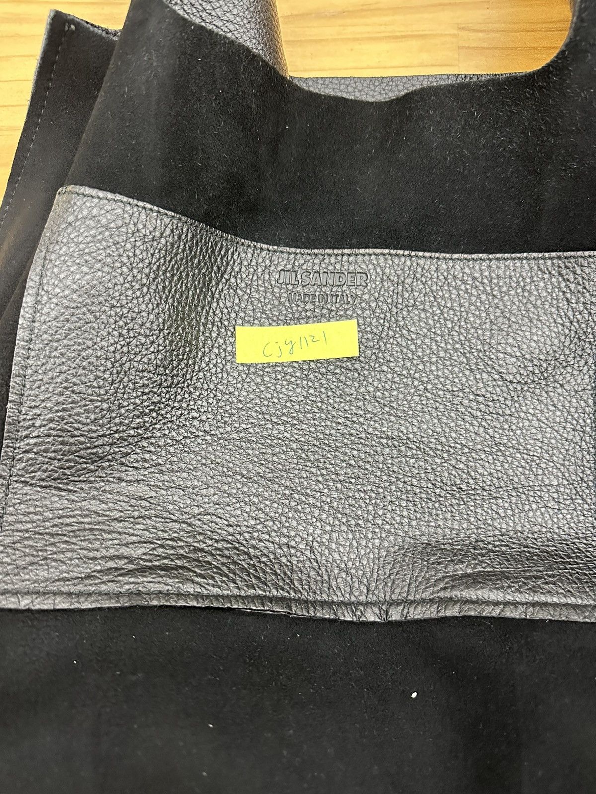 Jil Sander Jil Sander x Raf Simons Era Black Market Tote Size ONE SIZE - 6 Thumbnail
