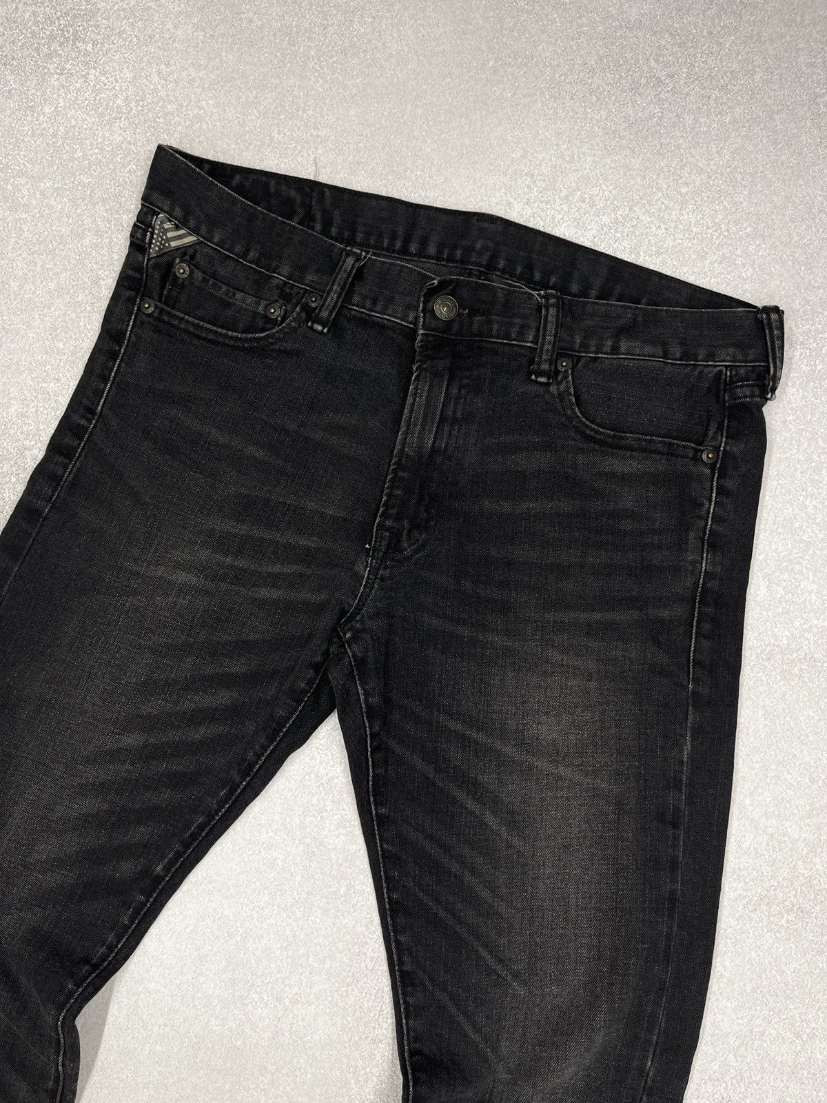 Denim & Supply Ralph Lauren Vintage Polo Ralph Lauren Denim Supply Graham Jeans Black Size US 34 / EU 50 - 7 Thumbnail