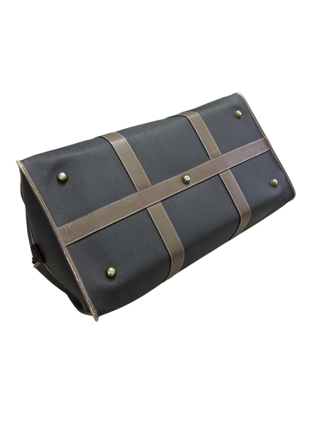 Alfred Dunhill ALFRED DUNHILL WEEKENDER DUFFLE FULL LEATHER BAG Size ONE SIZE - 4 Thumbnail