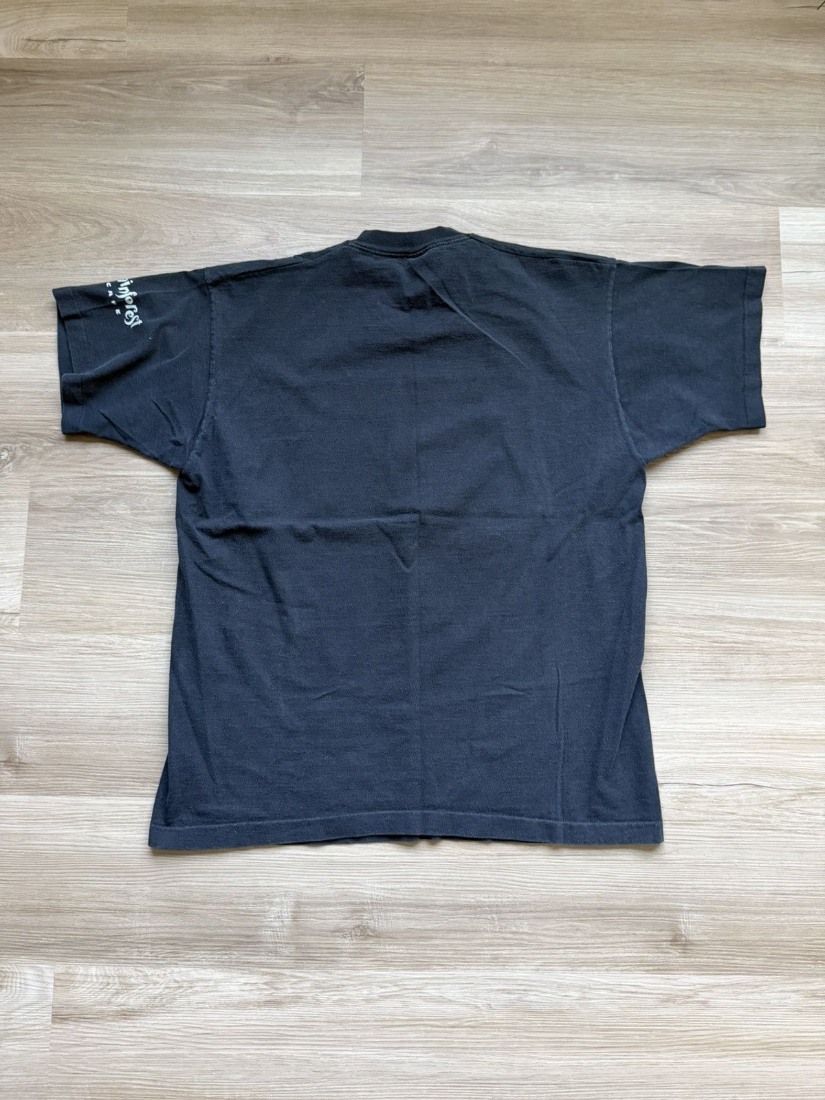 Fruit Of The Loom Vintage Wolf Tee Size US XL / EU 56 / 4 - 5 Thumbnail