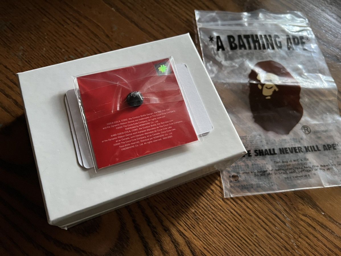 Bape Bape / Coca Cola Baby Milo Pin Size ONE SIZE - 3 Thumbnail