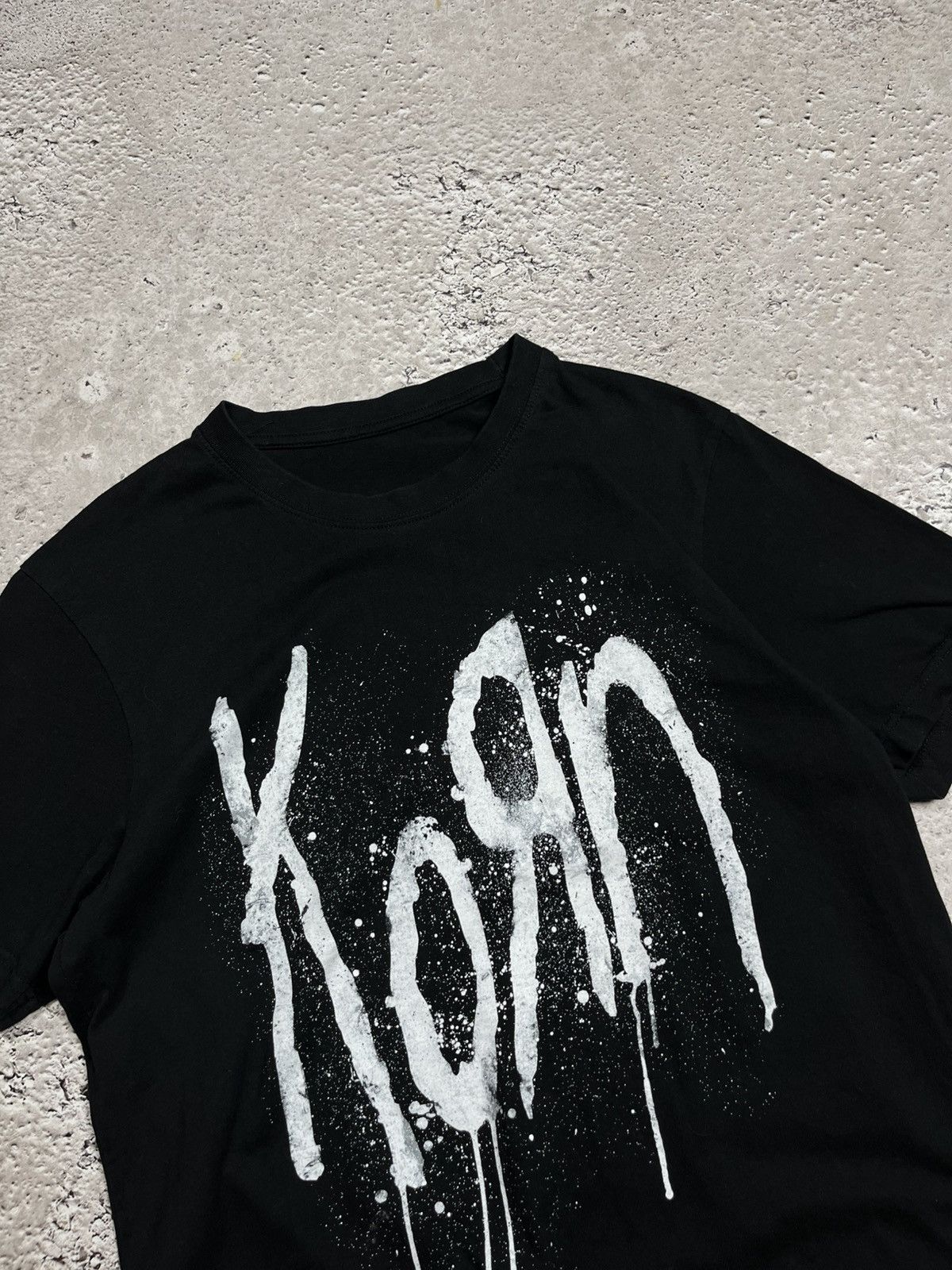 Band Tees Korn Still a Freak Black Graphic Band T-Shirt Size US L / EU 52-54 / 3 - 7 Thumbnail