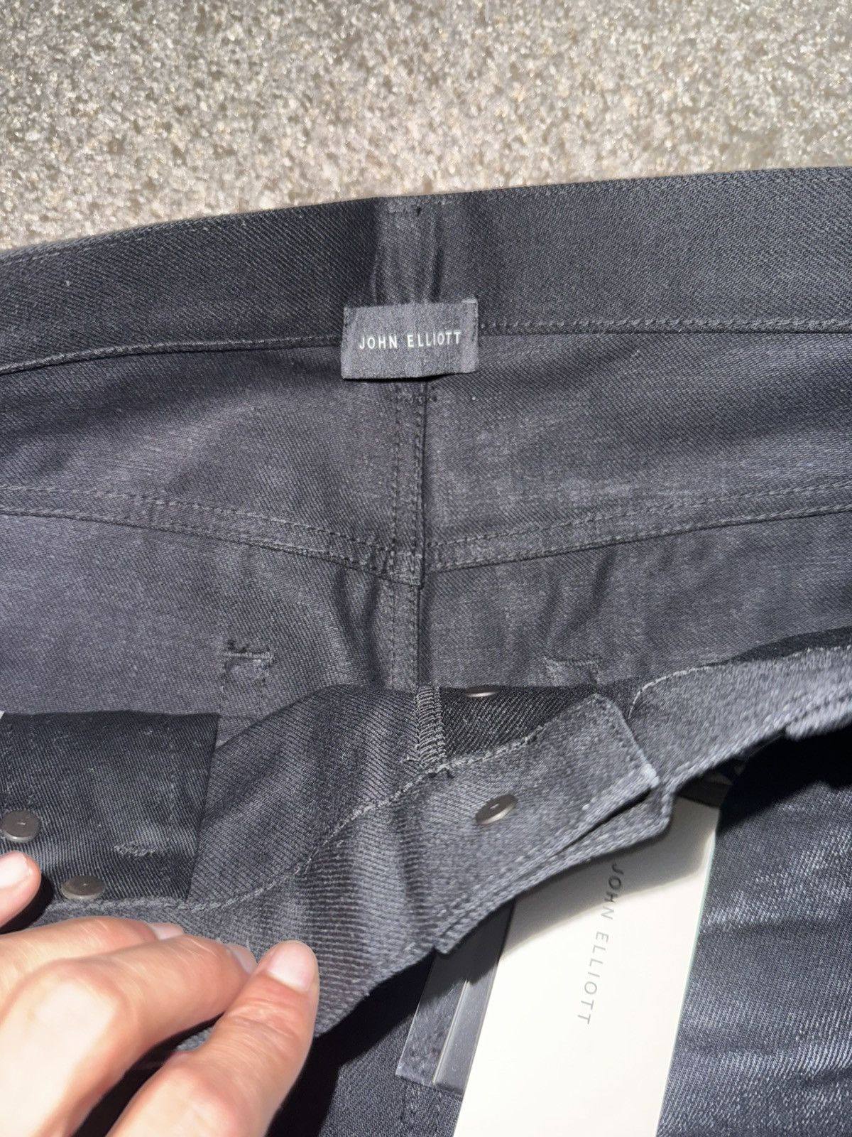 John Elliott john ellitot the cast 2 rigid straight jeans Size US 32 / EU 48 - 3 Thumbnail