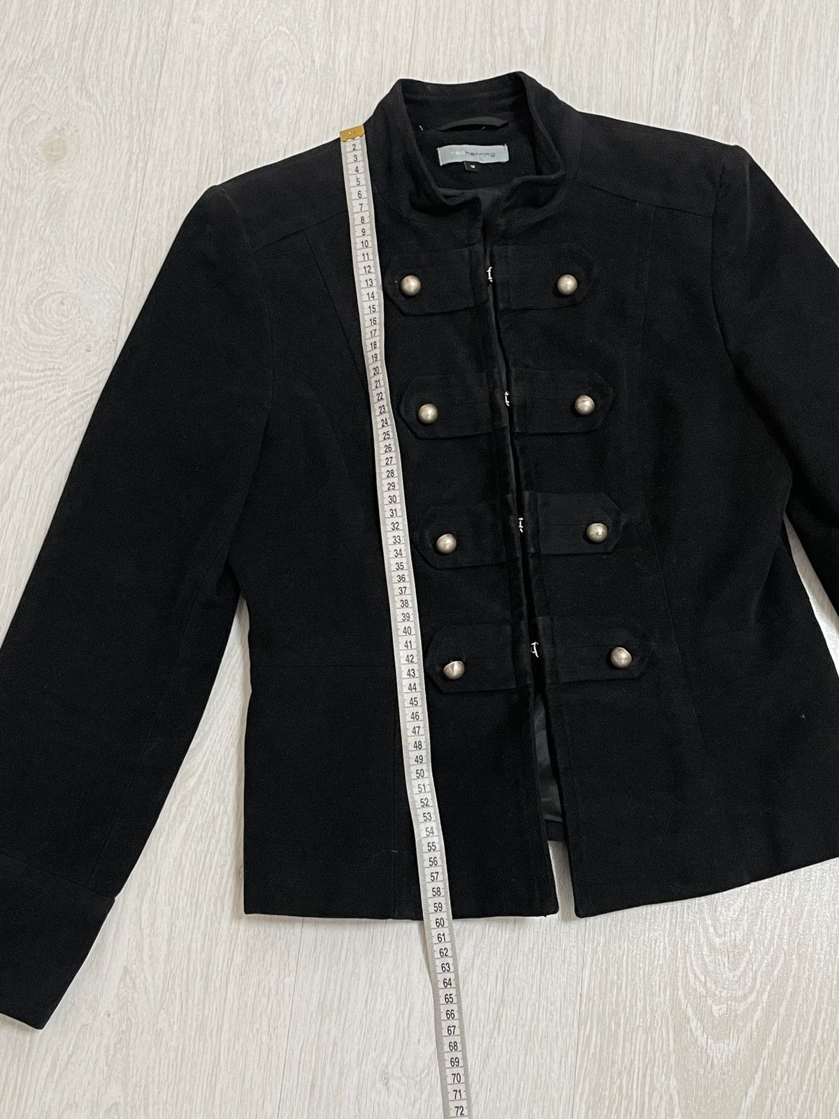 Hysteric Glamour 00s Napoleon Military Jacket Coat PPFM LGB Balmain Vibe Size M / US 6-8 / IT 42-44 - 13 Thumbnail