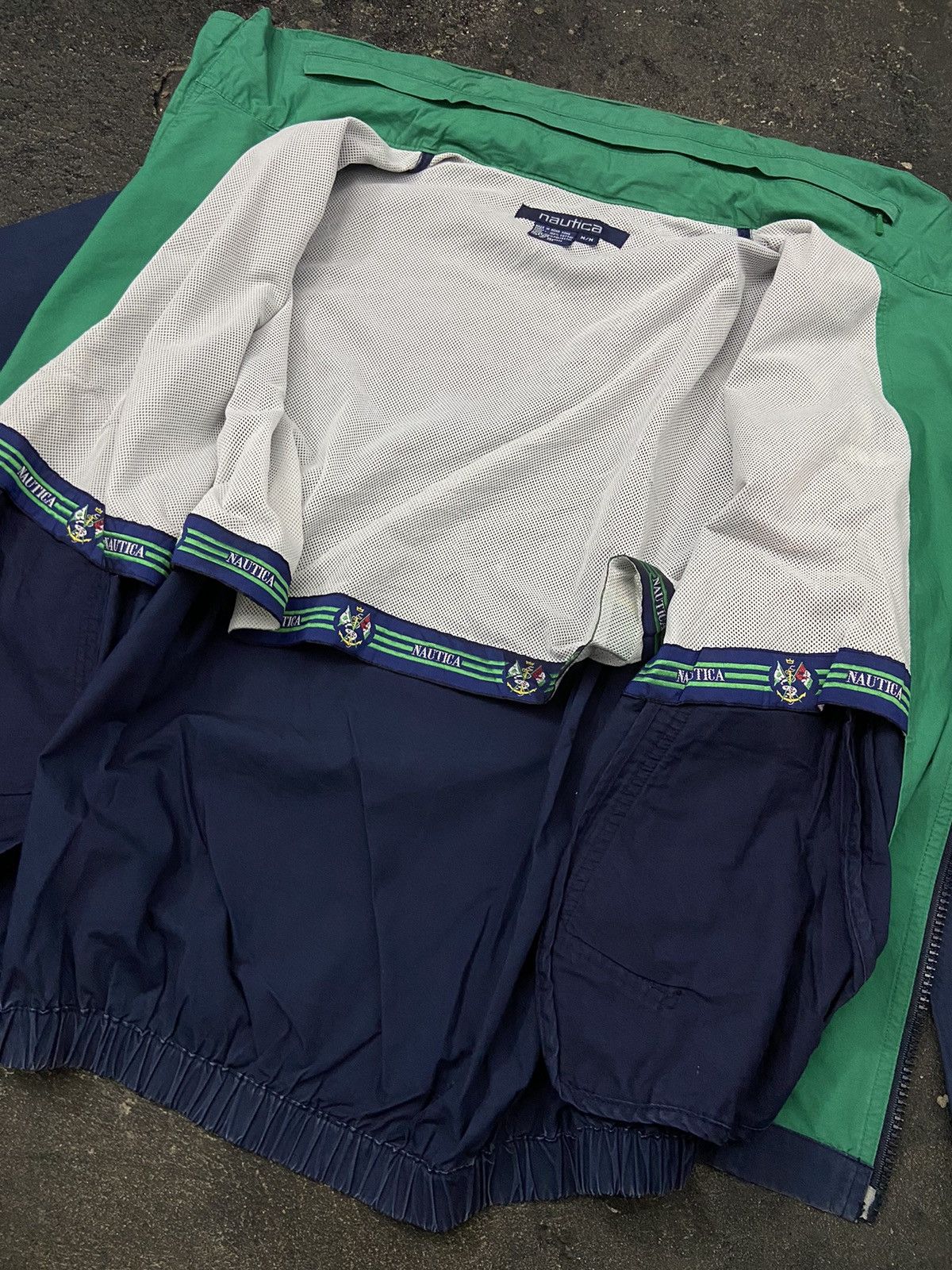 Designer × Nautica Nautica Vintage Jacket Size US M / EU 48-50 / 2 - 12 Thumbnail