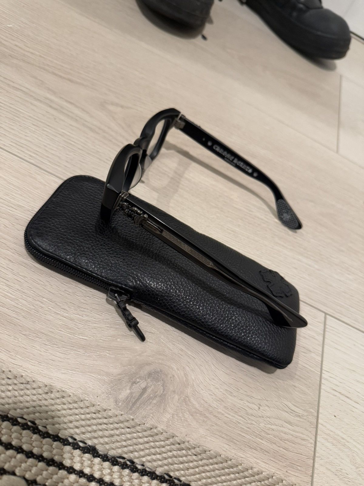 Chrome Hearts Chrome Hearts “ Cuntvoluted “ Glasses Size ONE SIZE - 21 Thumbnail