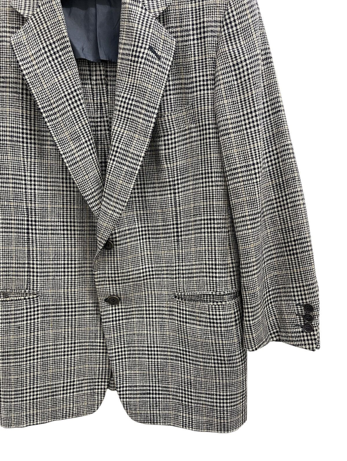 Givenchy Givenchy Gentleman Checkered Blazer Size 42R - 4 Thumbnail