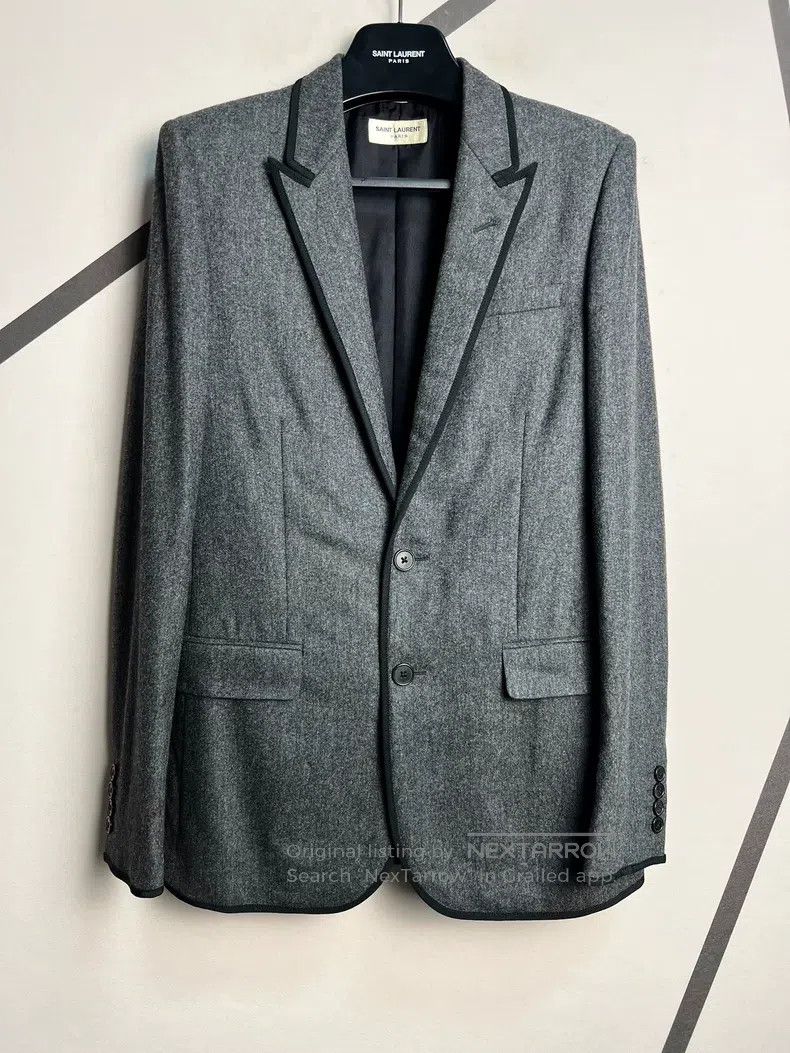 Saint Laurent Paris Saint Laurent Paris blazer Size US S / EU 44-46 / 1 - 1 Thumbnail