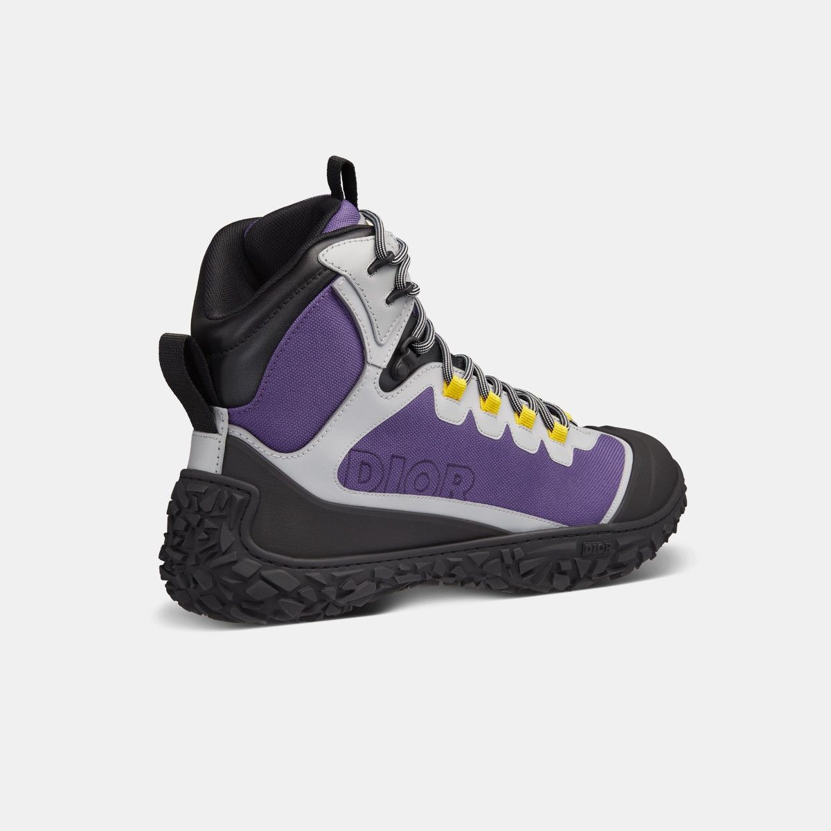 Dior o1bcso1str1224 Boot in Black & Purple Size US 7 / EU 40 - 3 Thumbnail
