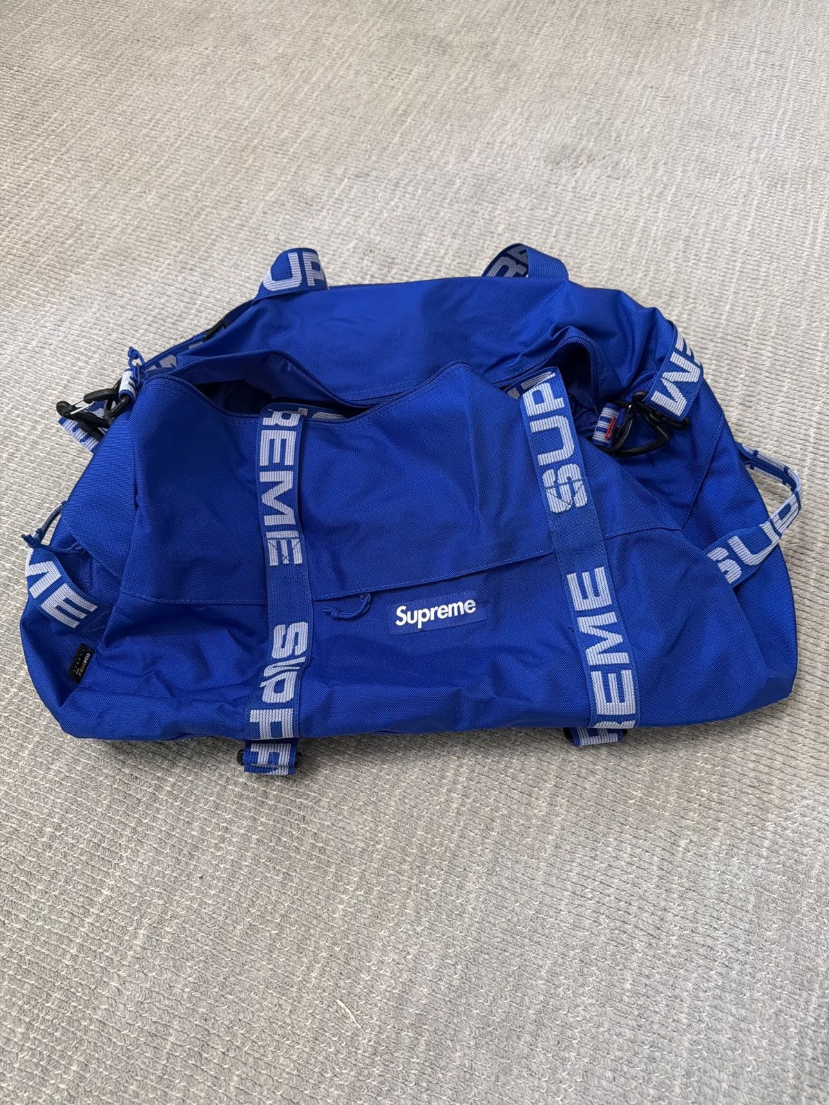 Supreme Supreme Budweiser Duffle Bag | Grailed