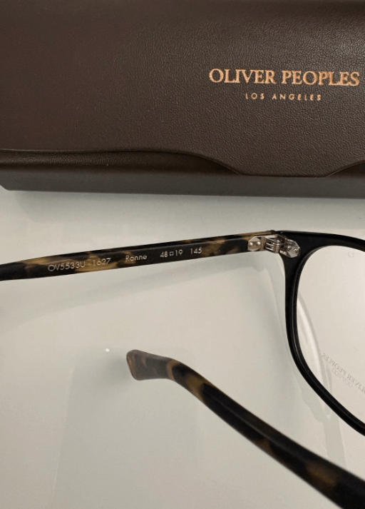 Oliver Peoples OLiver Peoples Ronne 48mm Optical Size ONE SIZE - 9 Thumbnail