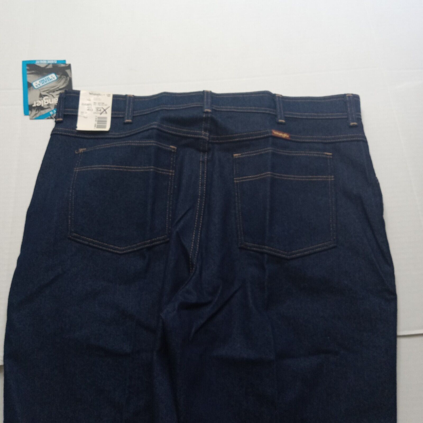 Wrangler Vintage Wrangler Flex Fit Jeans Men's 40x34 Blue Made In USA Size US 40 / EU 56 - 12 Thumbnail