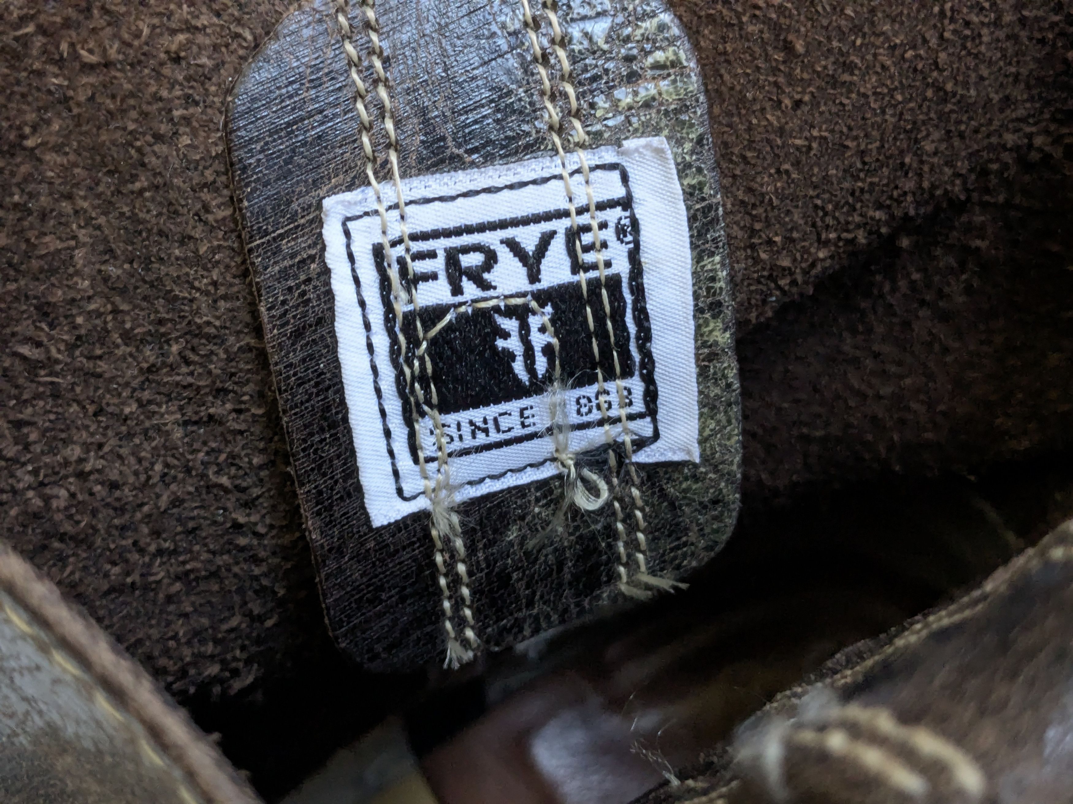 Frye Frye Harness Boots Brown Leather 11.5 M Leather Buckle Size US 11.5 / EU 44-45 - 7 Thumbnail