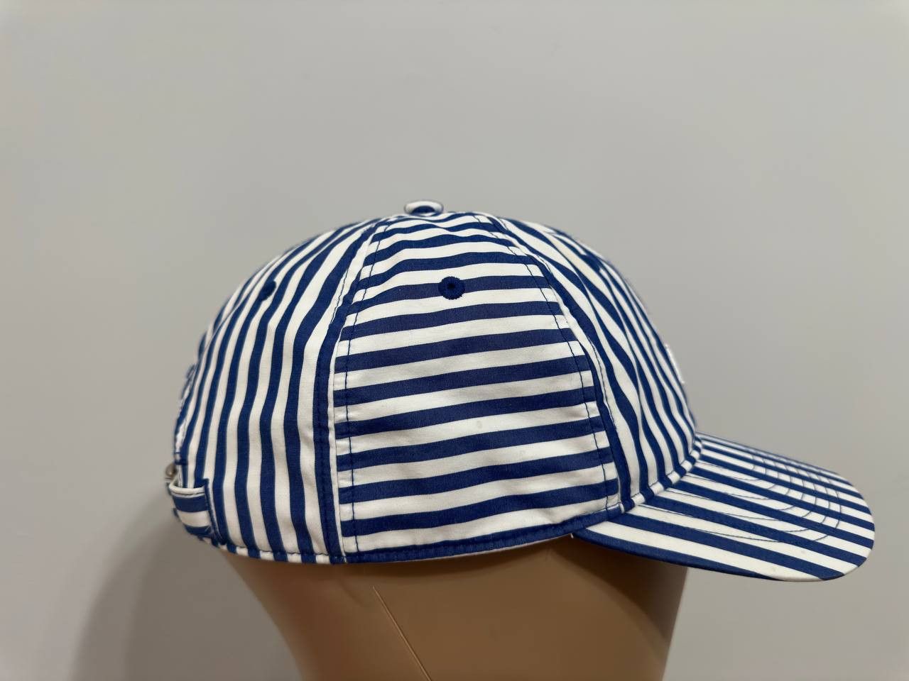 Kith Kith & Kin Serif Striped Cap Current Size ONE SIZE - 6 Thumbnail
