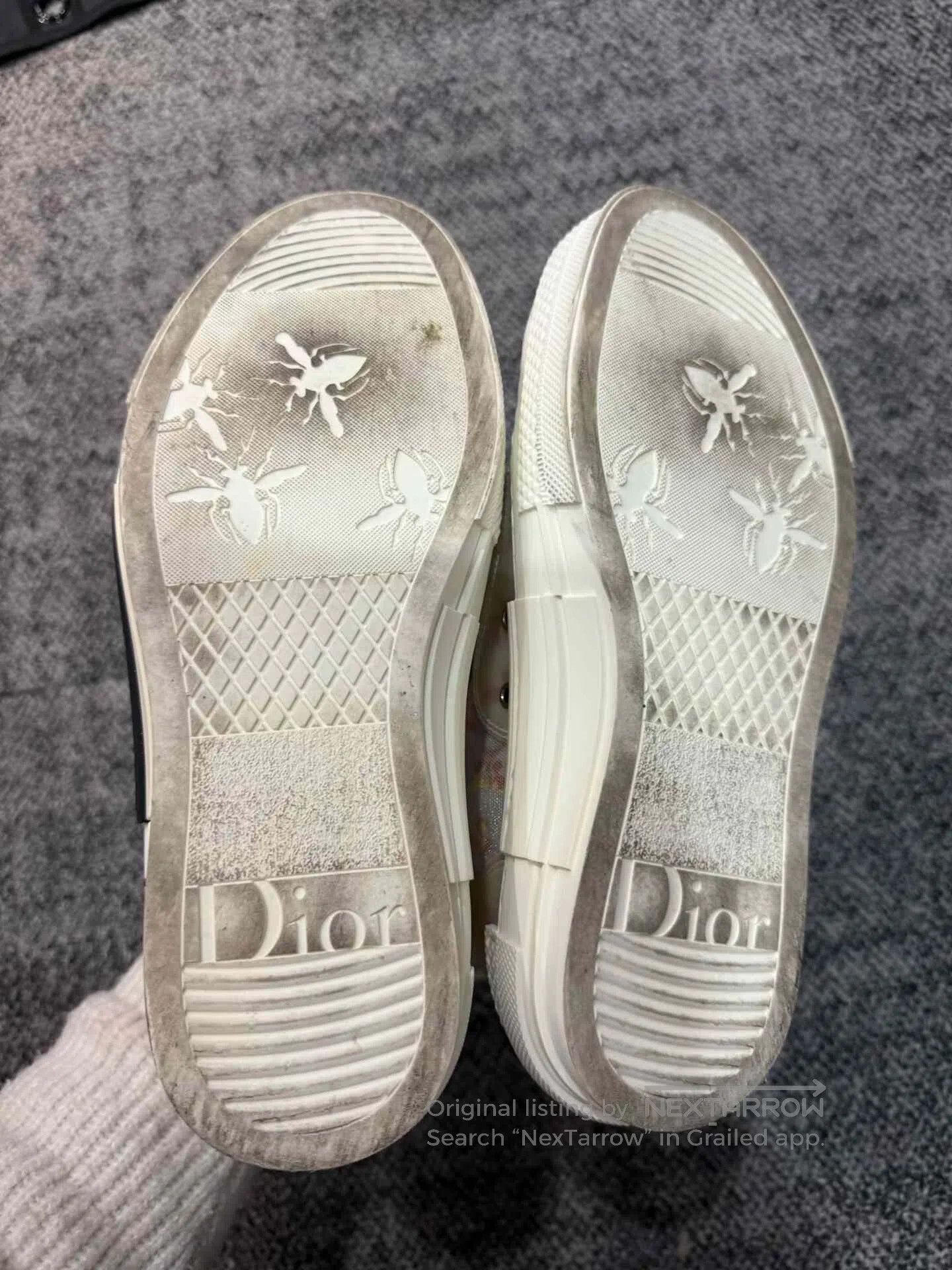 Dior Dior 3SH118YTI-H265 High-Top Sneaker. Size US 5 / EU 37 - 3 Thumbnail
