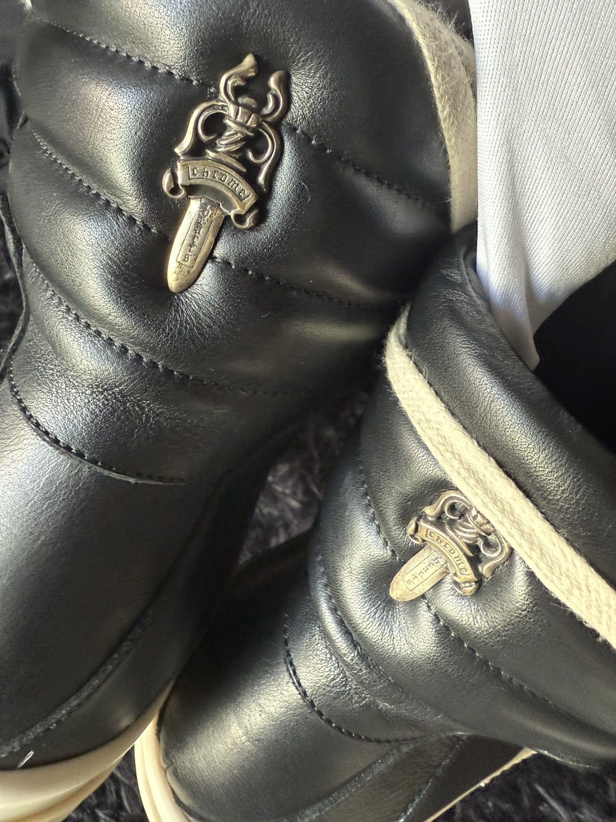 Chrome Hearts × Rick Owens Chrome Hearts Geobasket Size US 11 / EU 44 - 12 Thumbnail