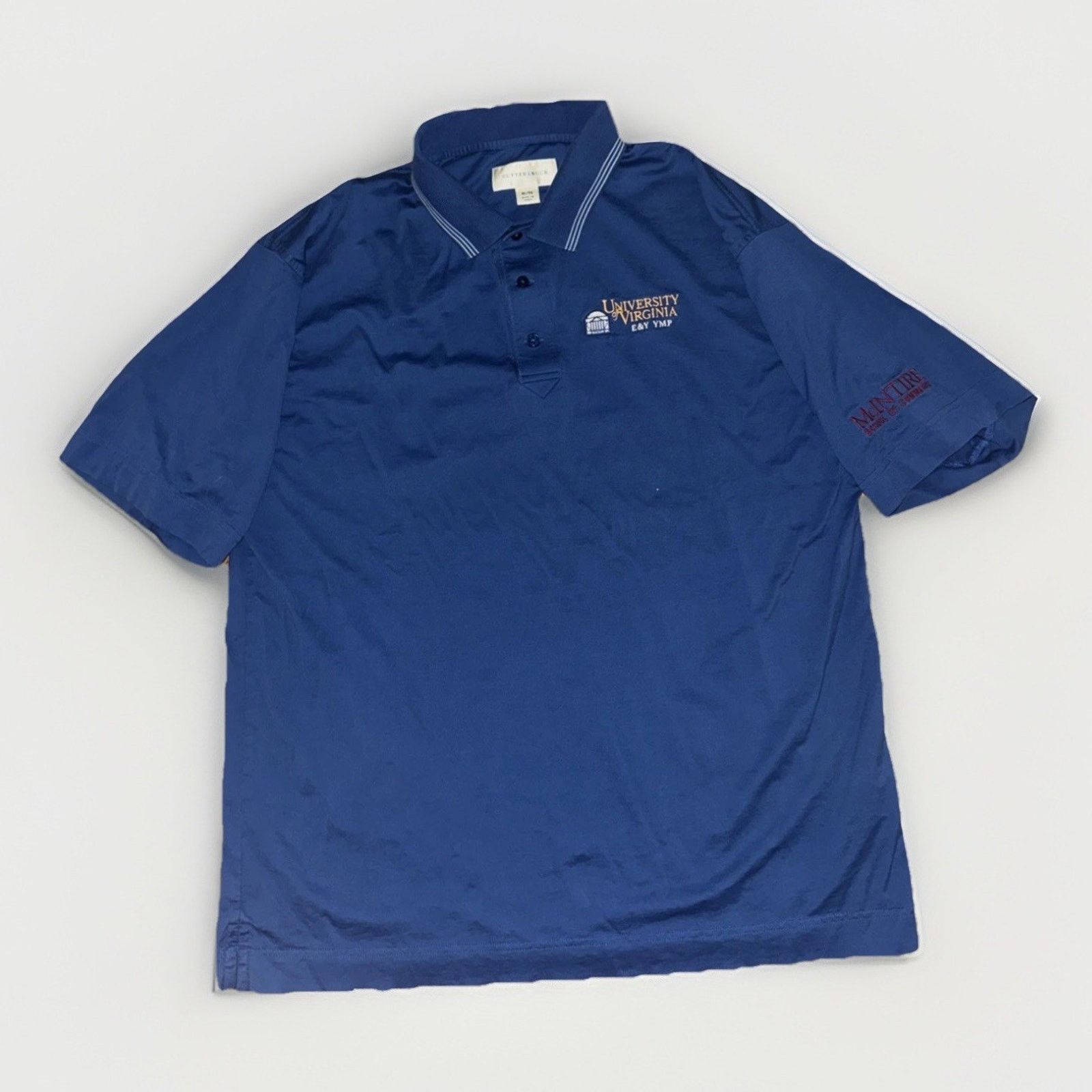 Cutter & Buck Cutter & Buck University Of Virginia Golf Polo Shirt Blue XL Size US XL / EU 56 / 4 - 1 Thumbnail