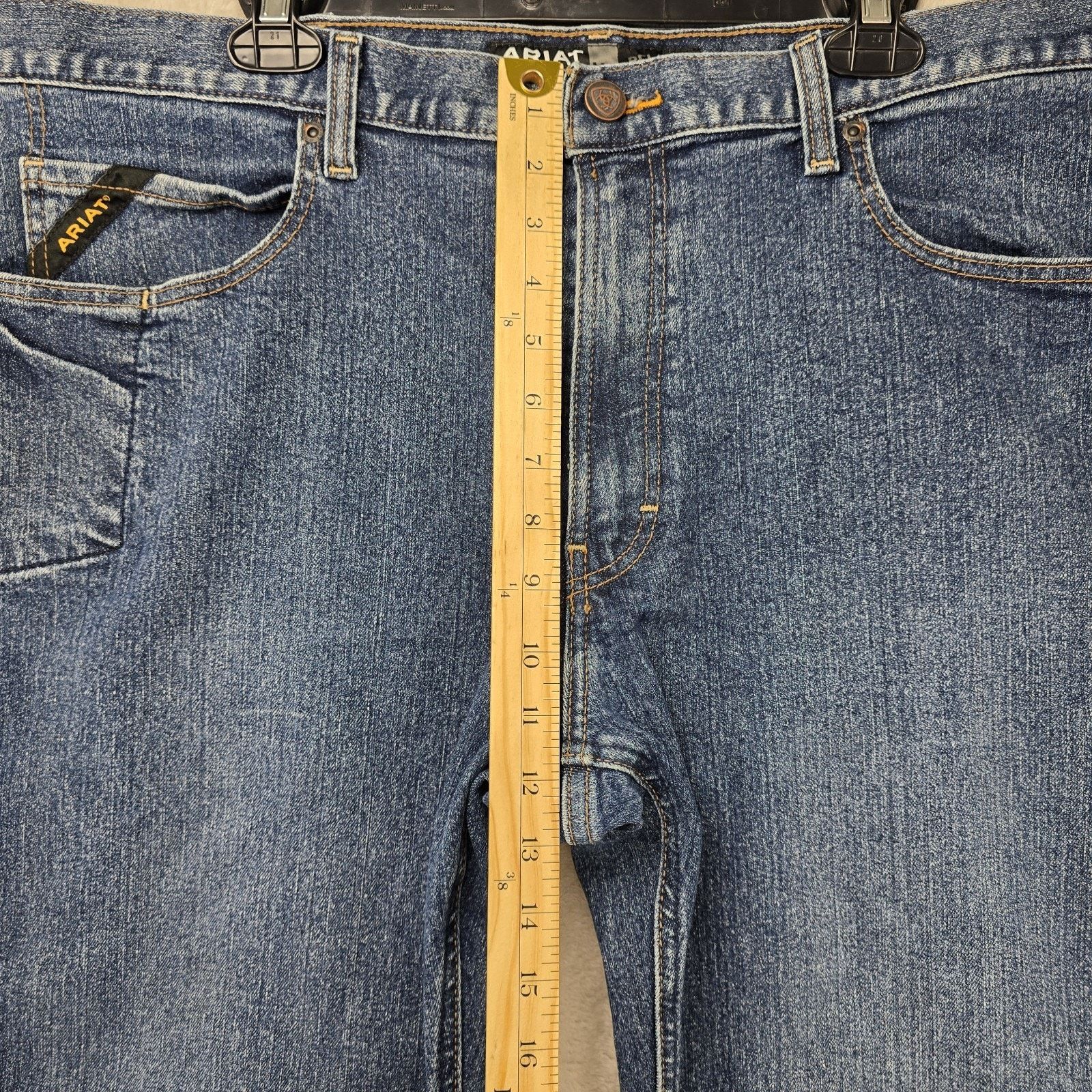 Ariat Ariat Rebar M4 Jeans 40x32 (Fits 41x29) Relaxed Boot Cut Size US 40 / EU 56 - 14 Thumbnail