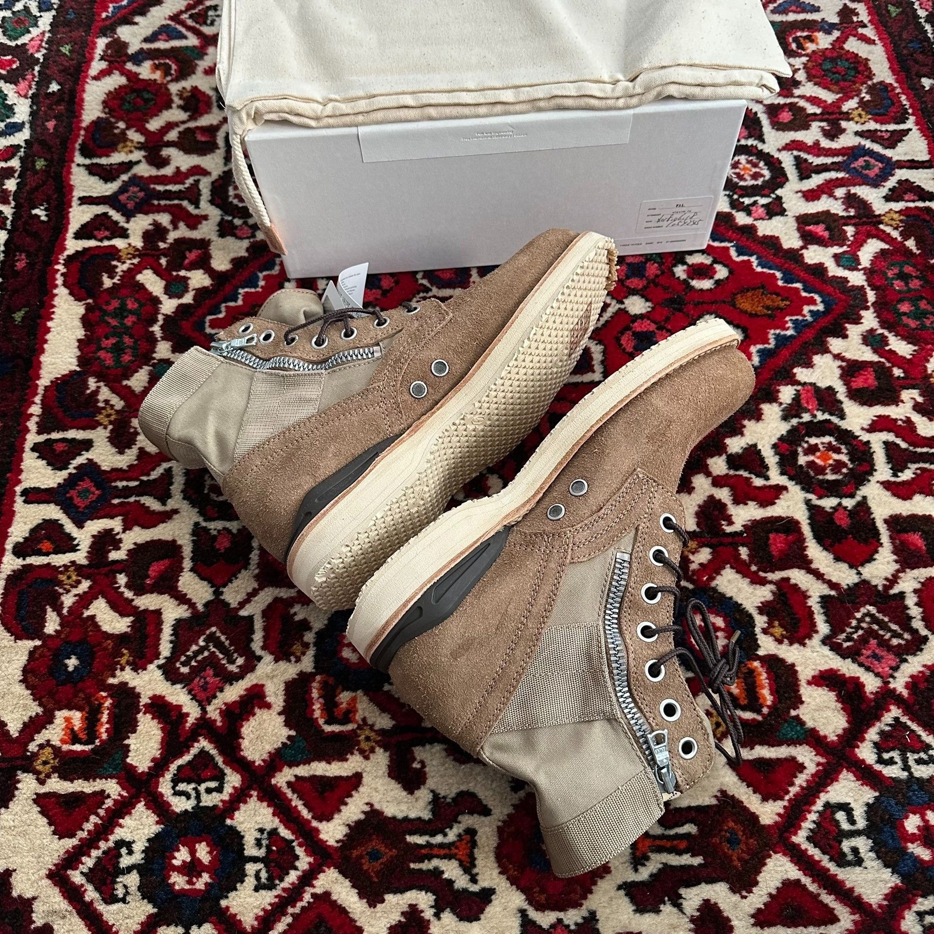Visvim visvim 18AW 7-Hole Boots Size 10 Size US 10 / EU 43 - 4 Thumbnail