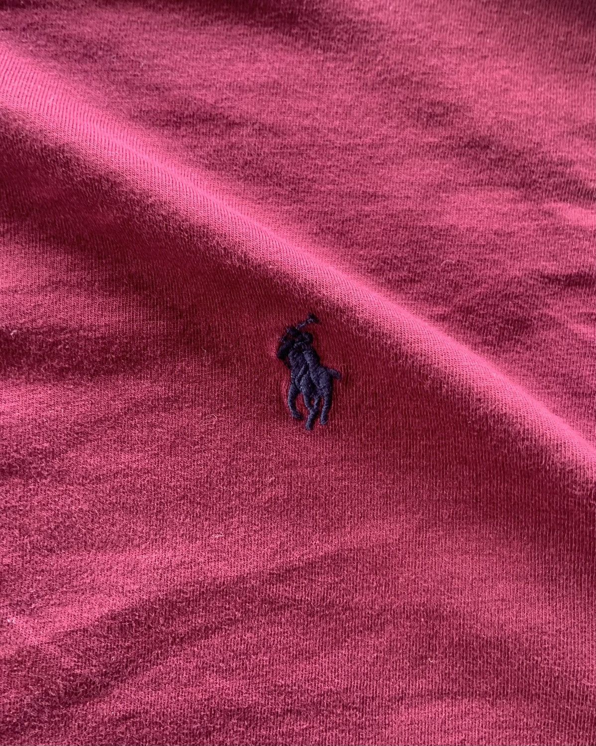 Japanese Brand × Polo Ralph Lauren × Vintage 2000s Polo Ralph Laurent Burgundy Size US L / EU 52-54 / 3 - 4 Thumbnail