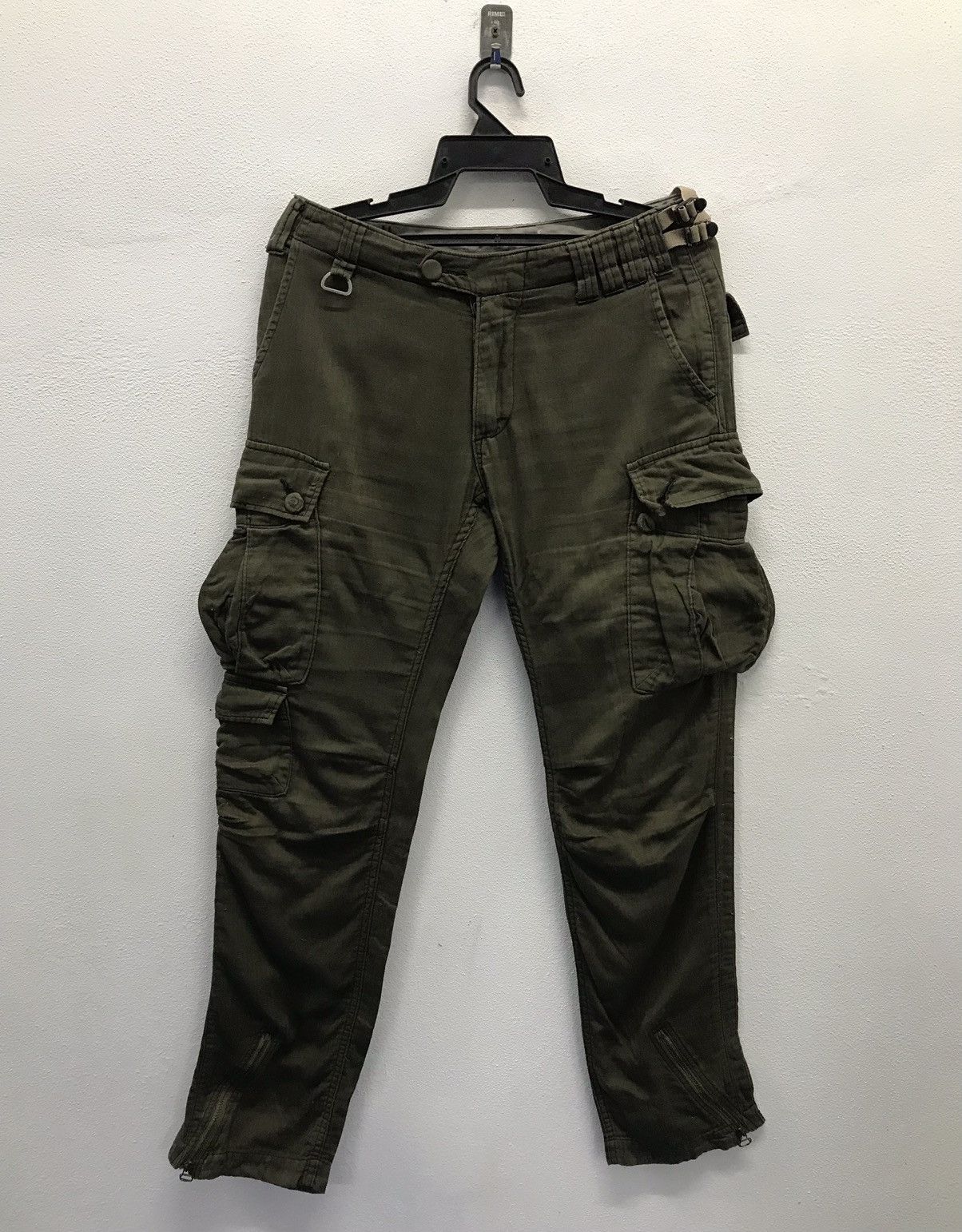 Japanese Brand × Vintage Vintage Motel Made In Japan Cargo Pants Size US 32 / EU 48 - 1 Thumbnail