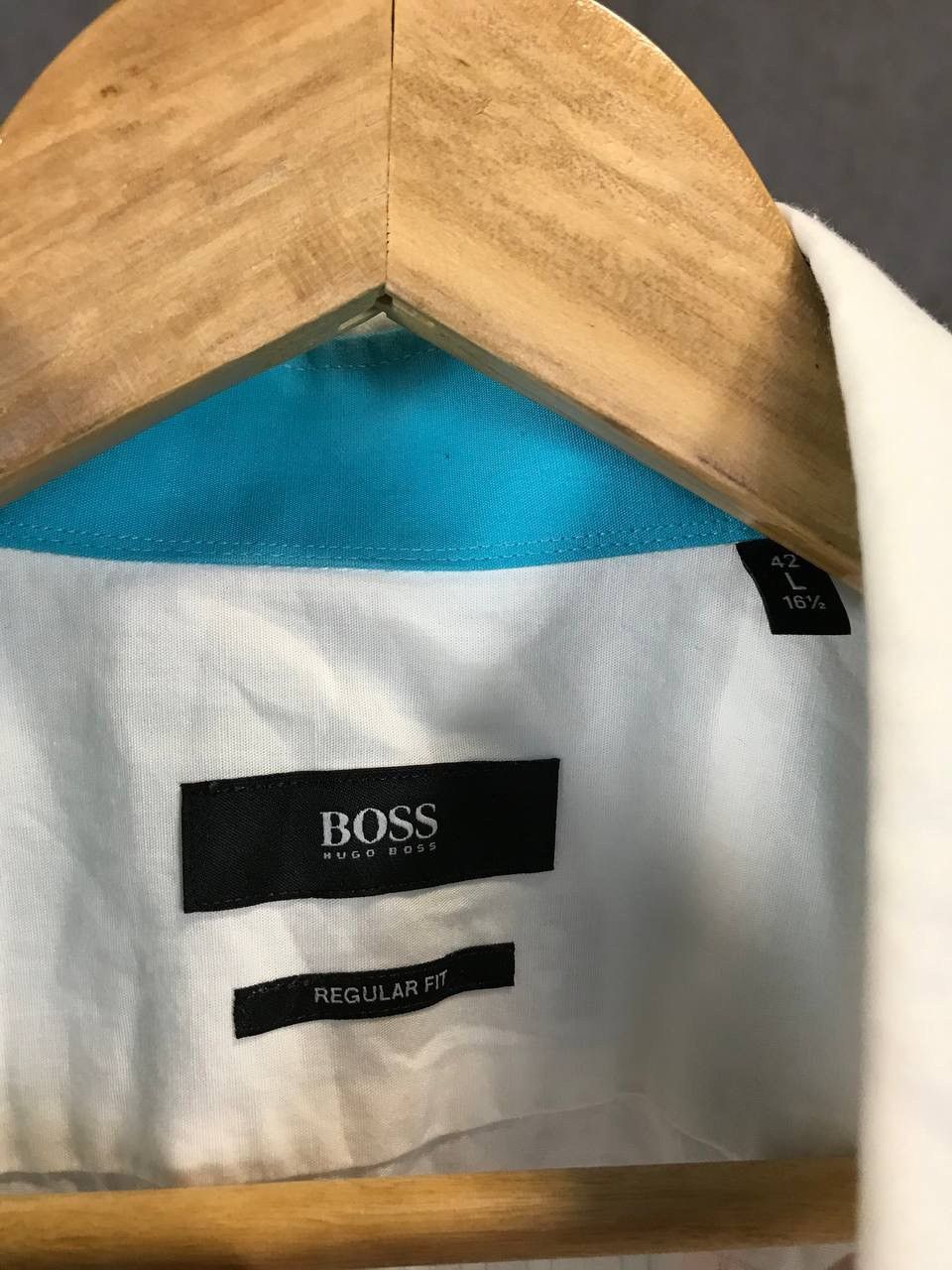 Designer × Hugo Boss Hugo Boss designer racing shirt Size US L / EU 52-54 / 3 - 3 Thumbnail