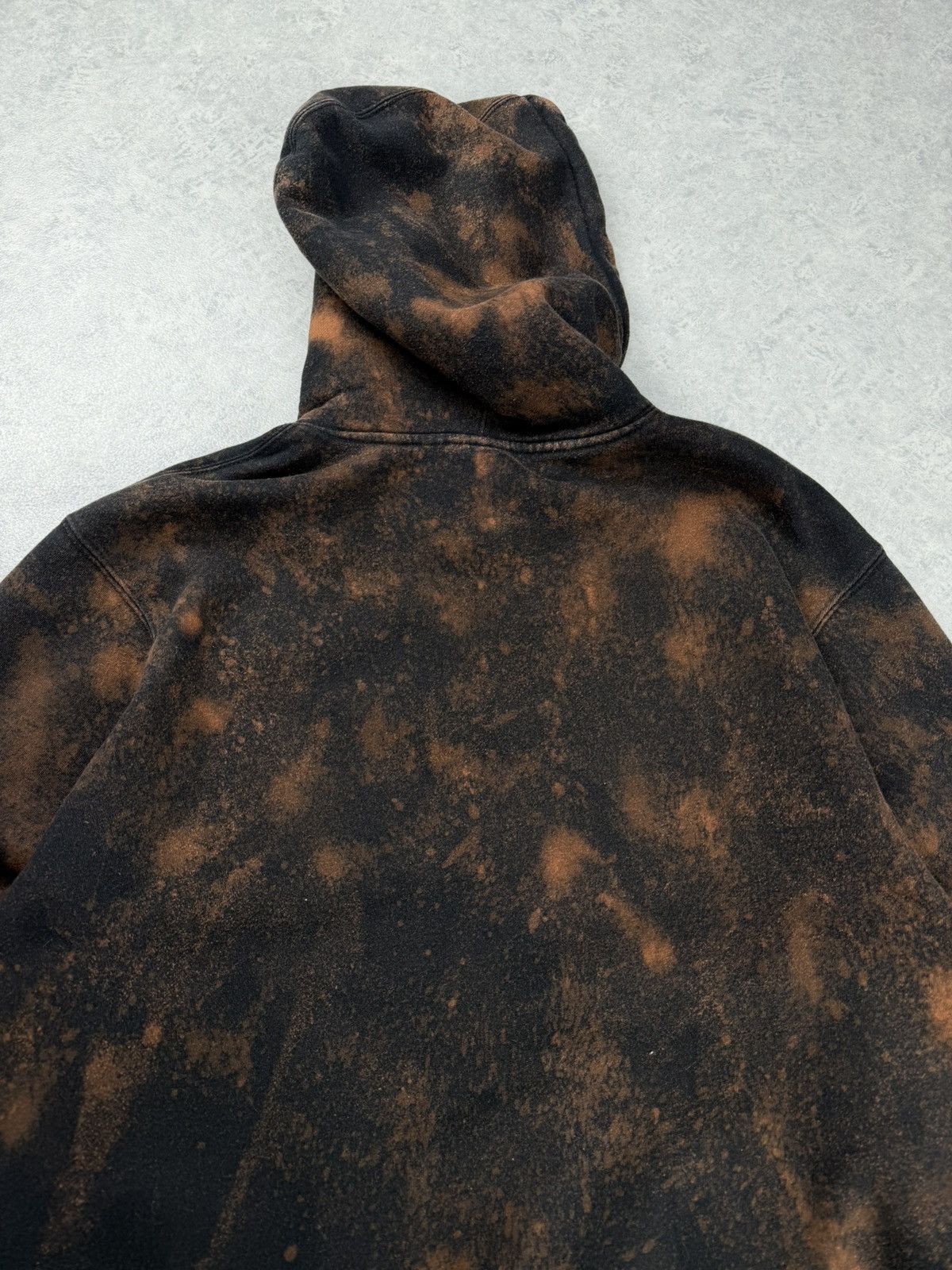 Stussy Stussy Custom Tie Dye Post Modern Roots Hoodie Size L Size US L / EU 52-54 / 3 - 12 Thumbnail