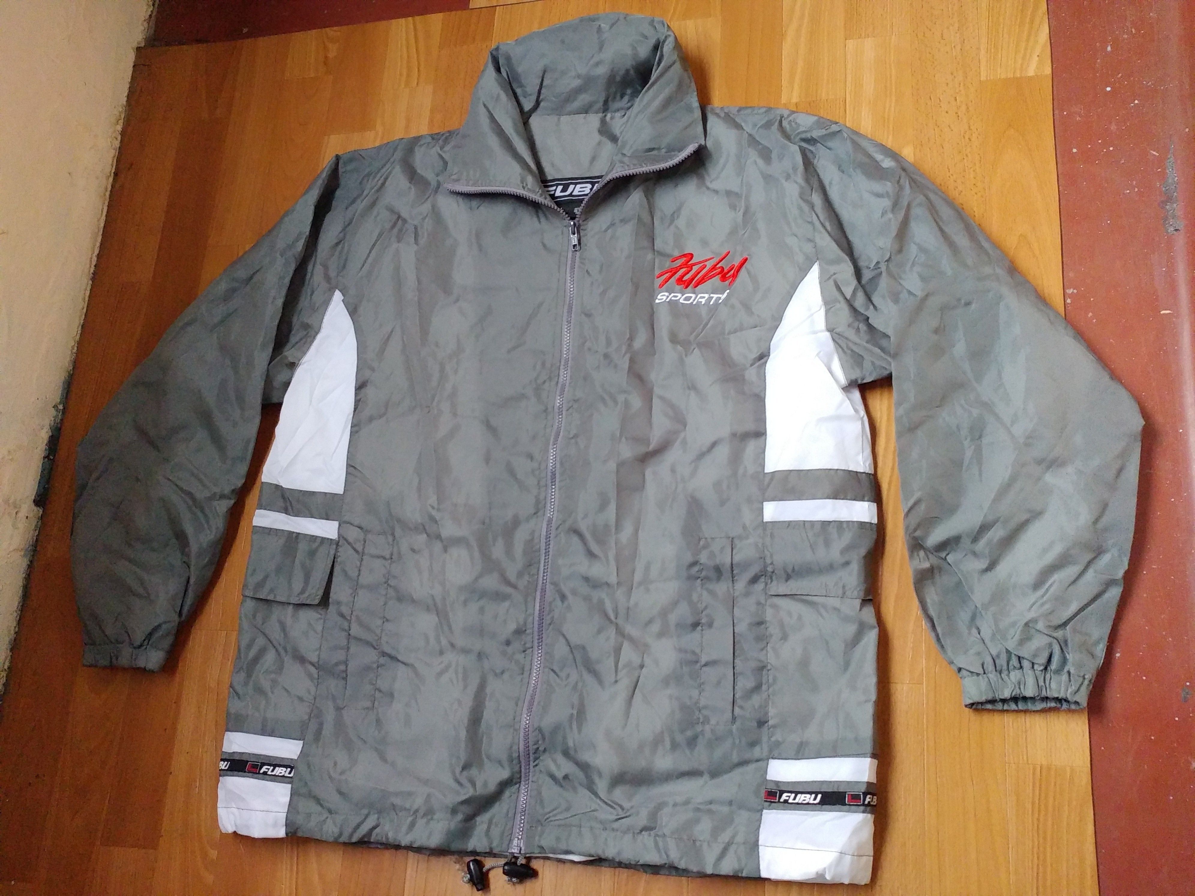 Fubu FUBU jacket, vintage Fubu windbreaker, 90s, 1990s, size L Size US L / EU 52-54 / 3 - 7 Thumbnail