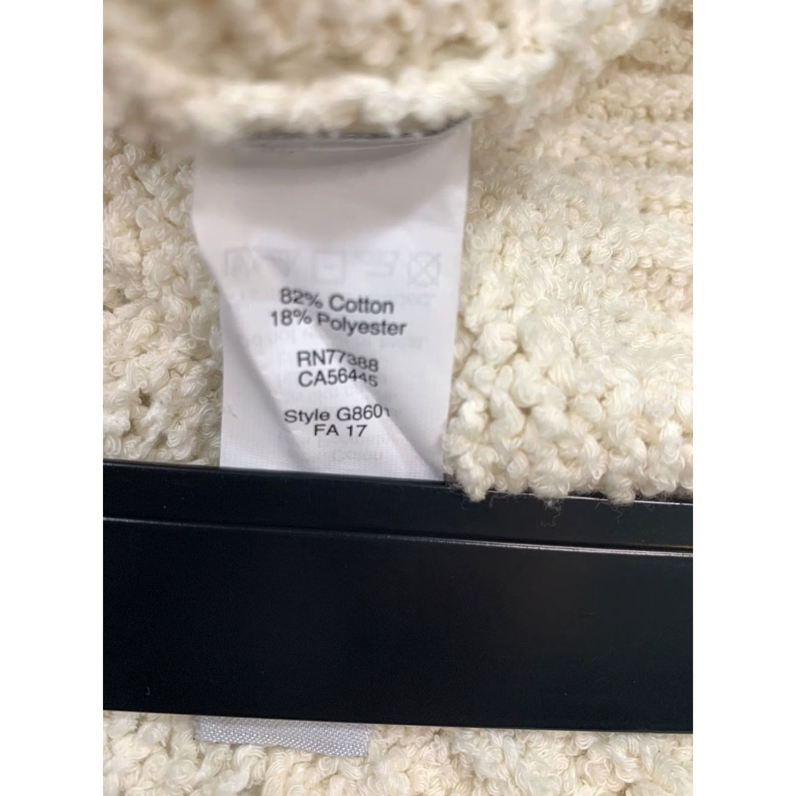 Madewell Madewell Sweater Womens Small Pullover Ivory Fringe Relaxed Fit Bohemian Boxy Knit Size S / US 4 / IT 40 - 5 Thumbnail