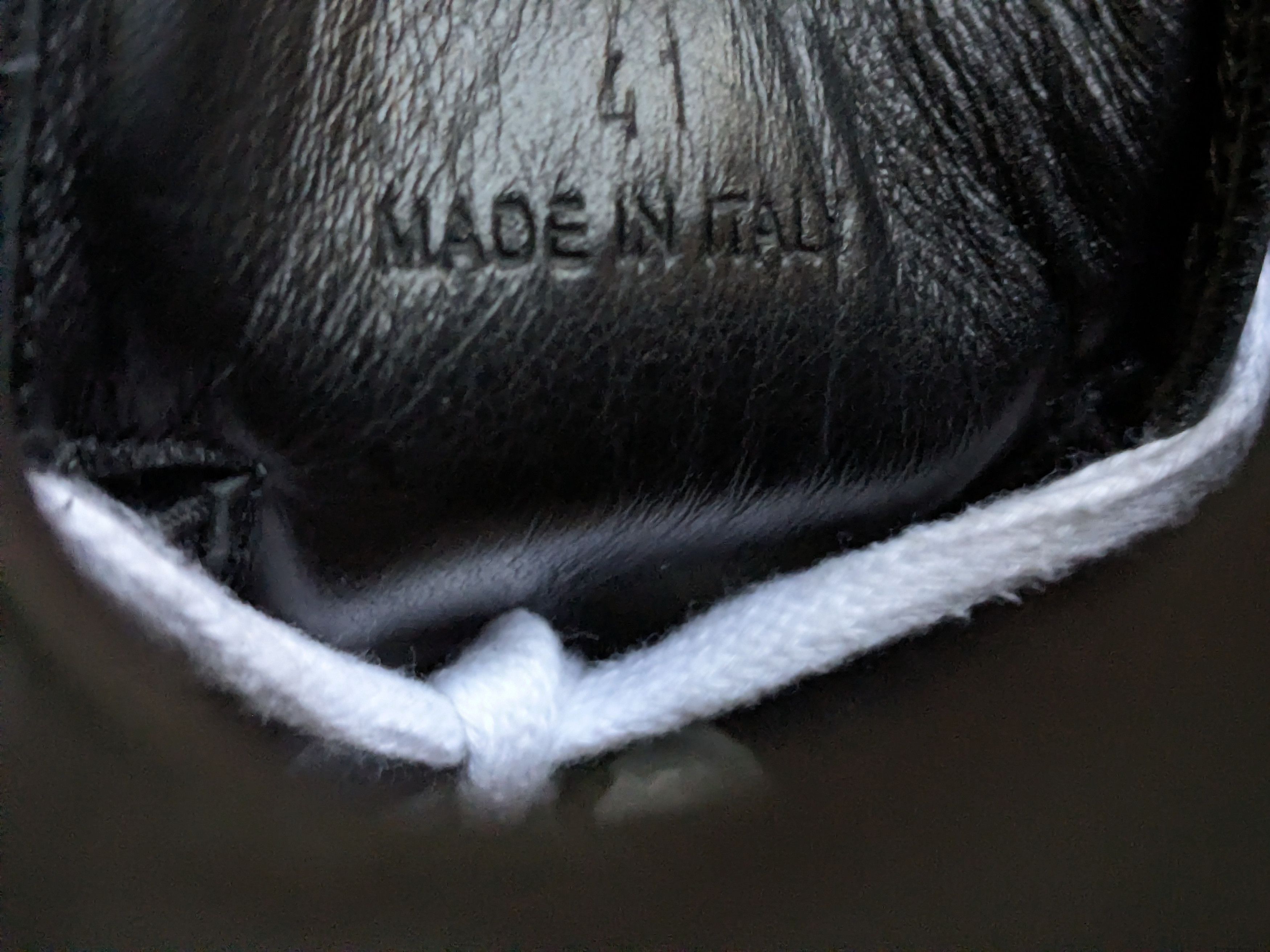 Maison Margiela Maison Margiela Replica GAT Black Silver 8 41 Leather Size US 8 / EU 41 - 6 Thumbnail