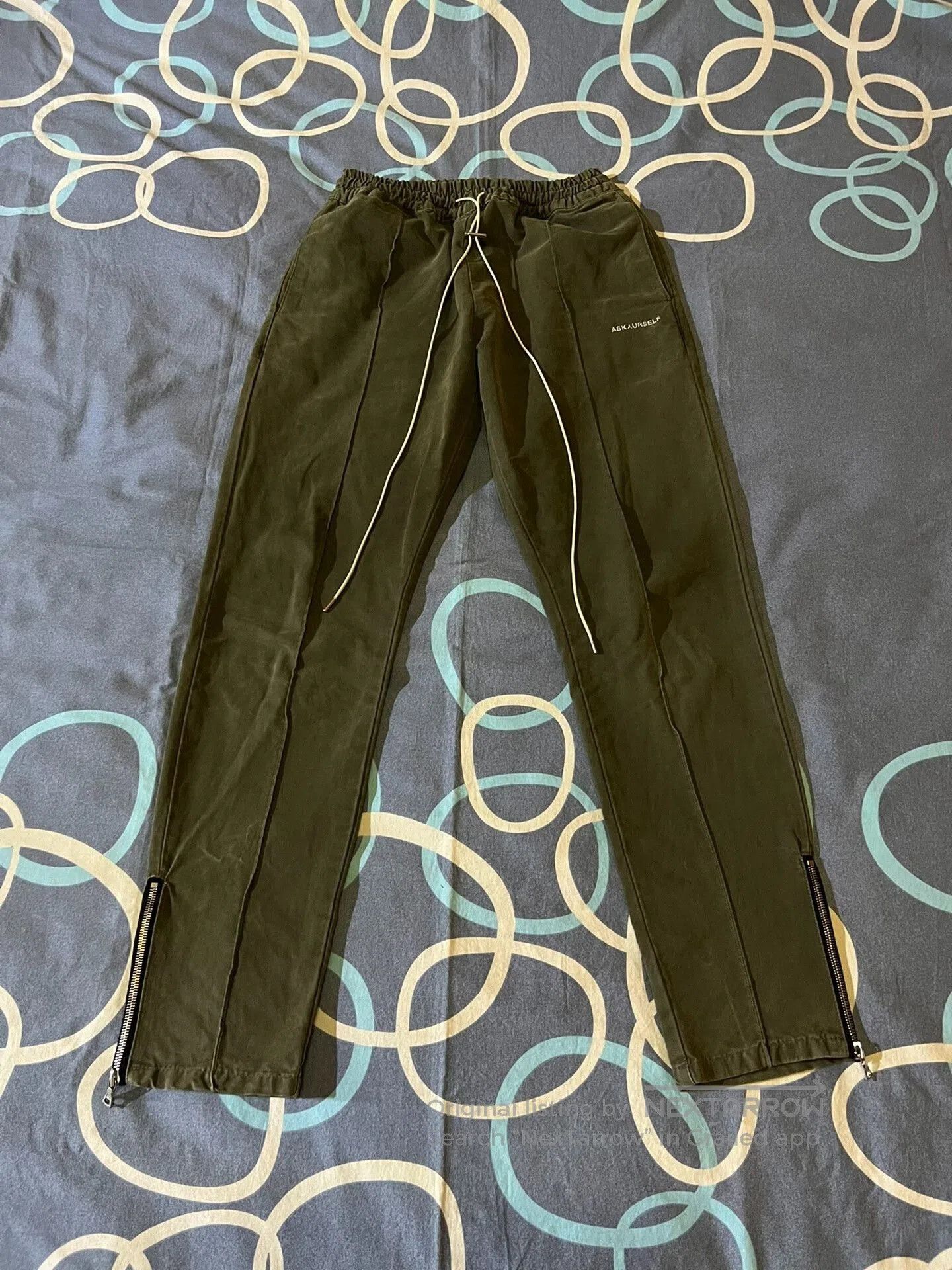 Askyurself Askyurself Classic Cargo Zip Casual Pants. Size US 28 / EU 44 - 1 Thumbnail